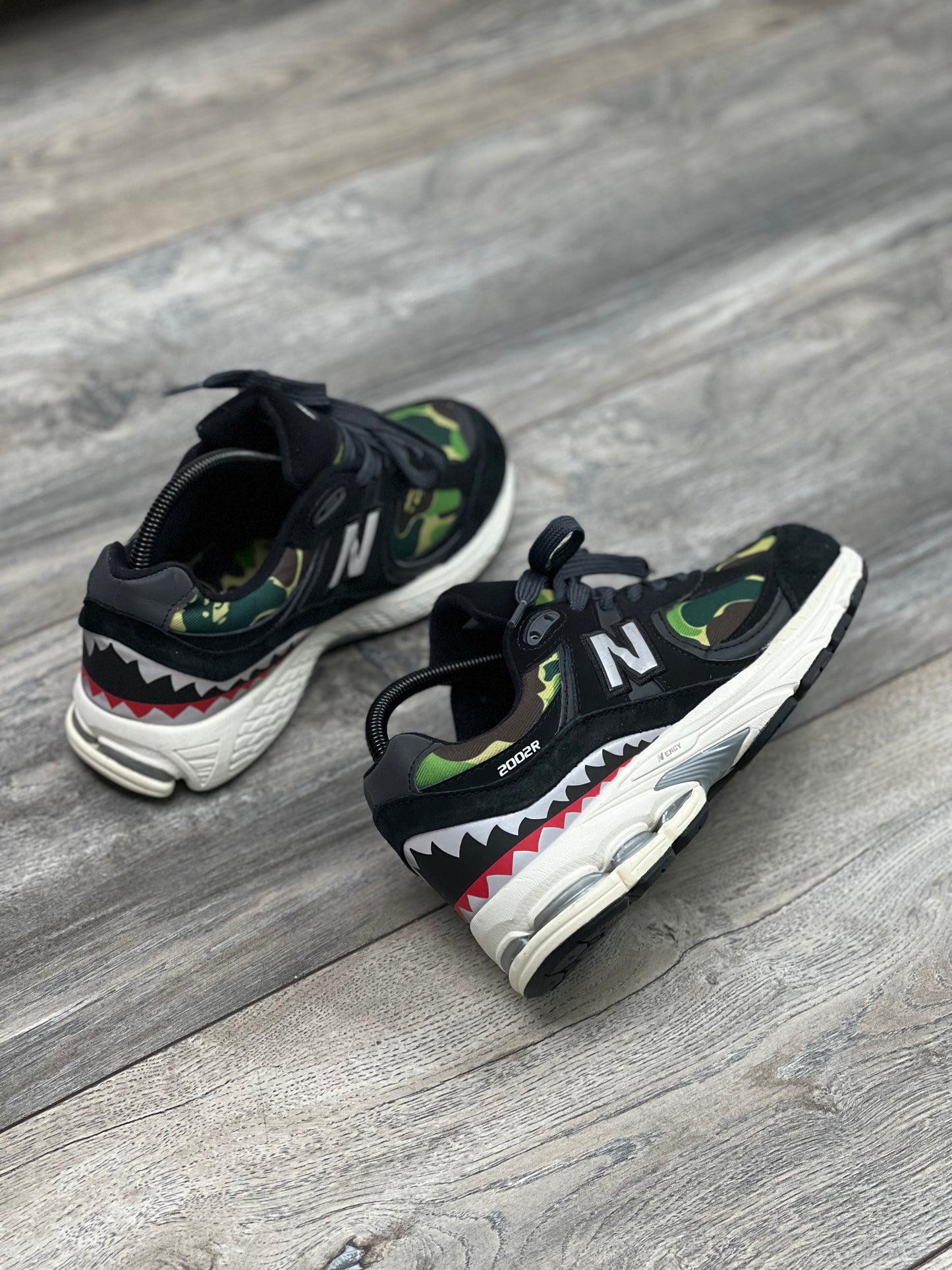 New Blance 2002r X Bape