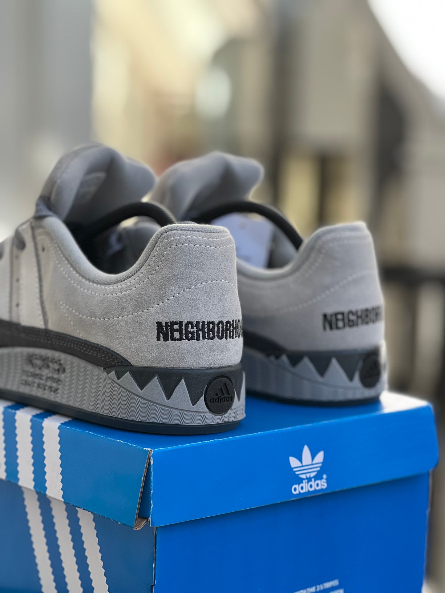 Adidas Neighborhood x Adimatic