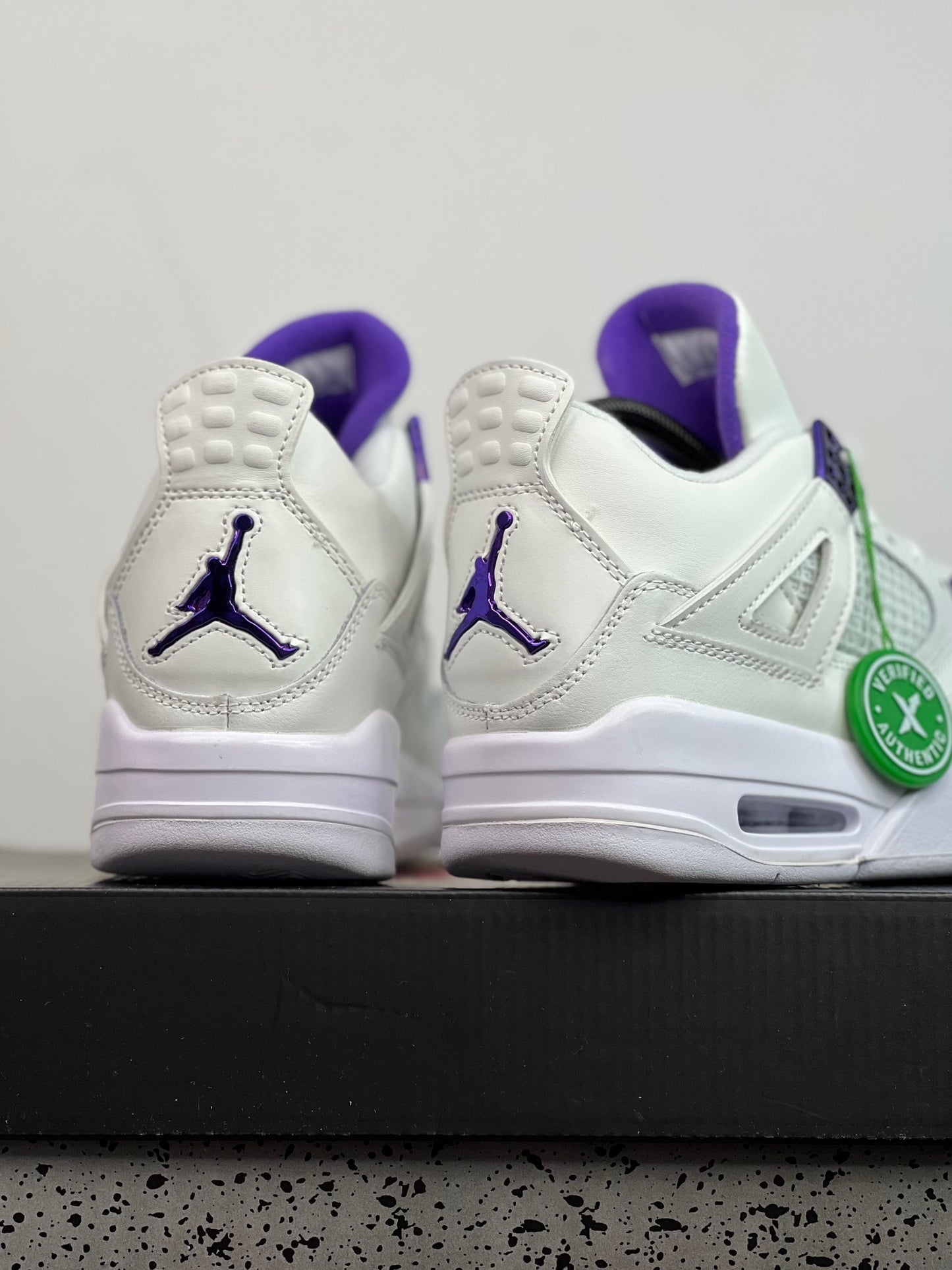 Air Jordan 4 Metallic Purple