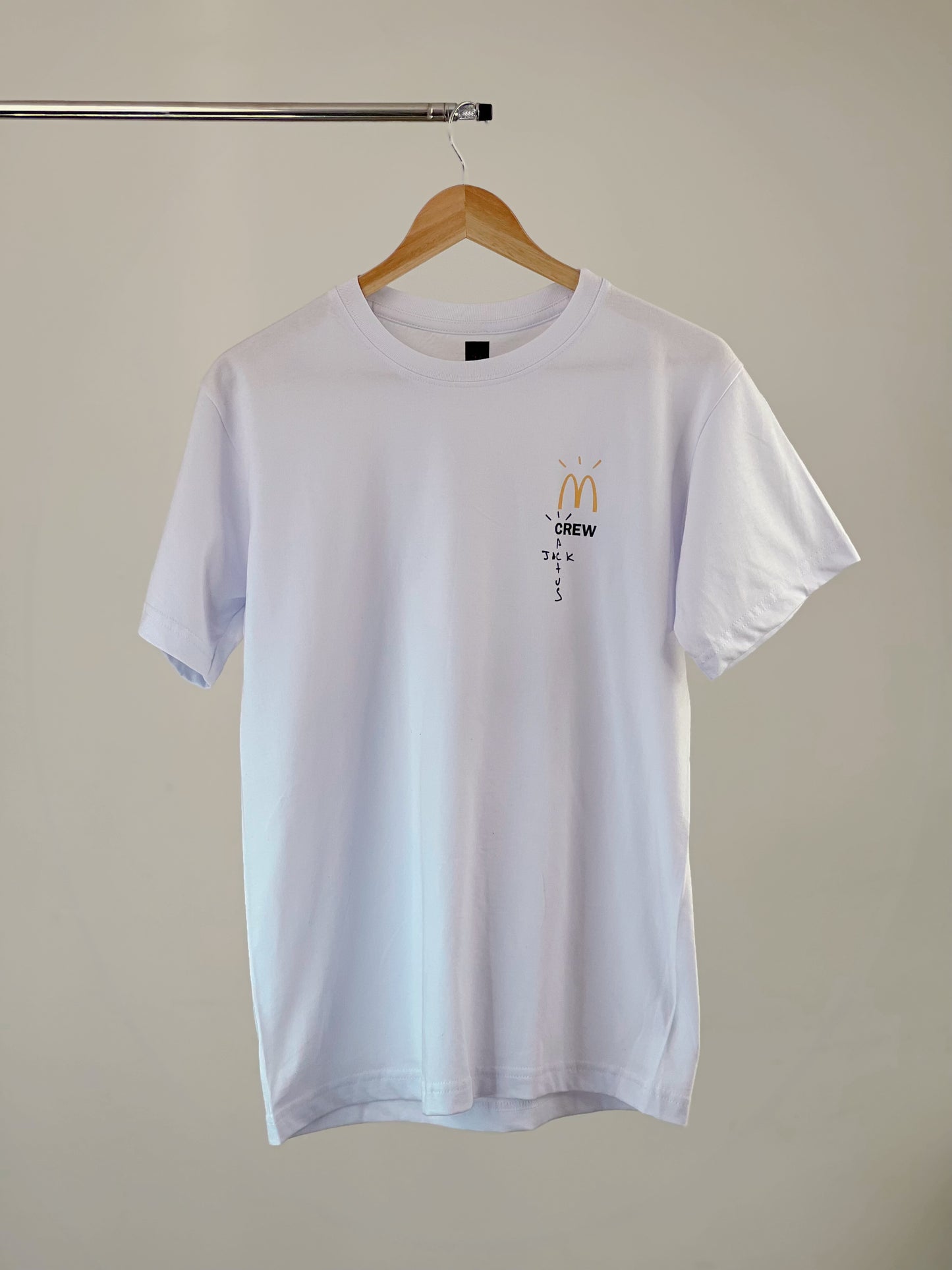 Camiseta Cactus Jack x Mc Donals