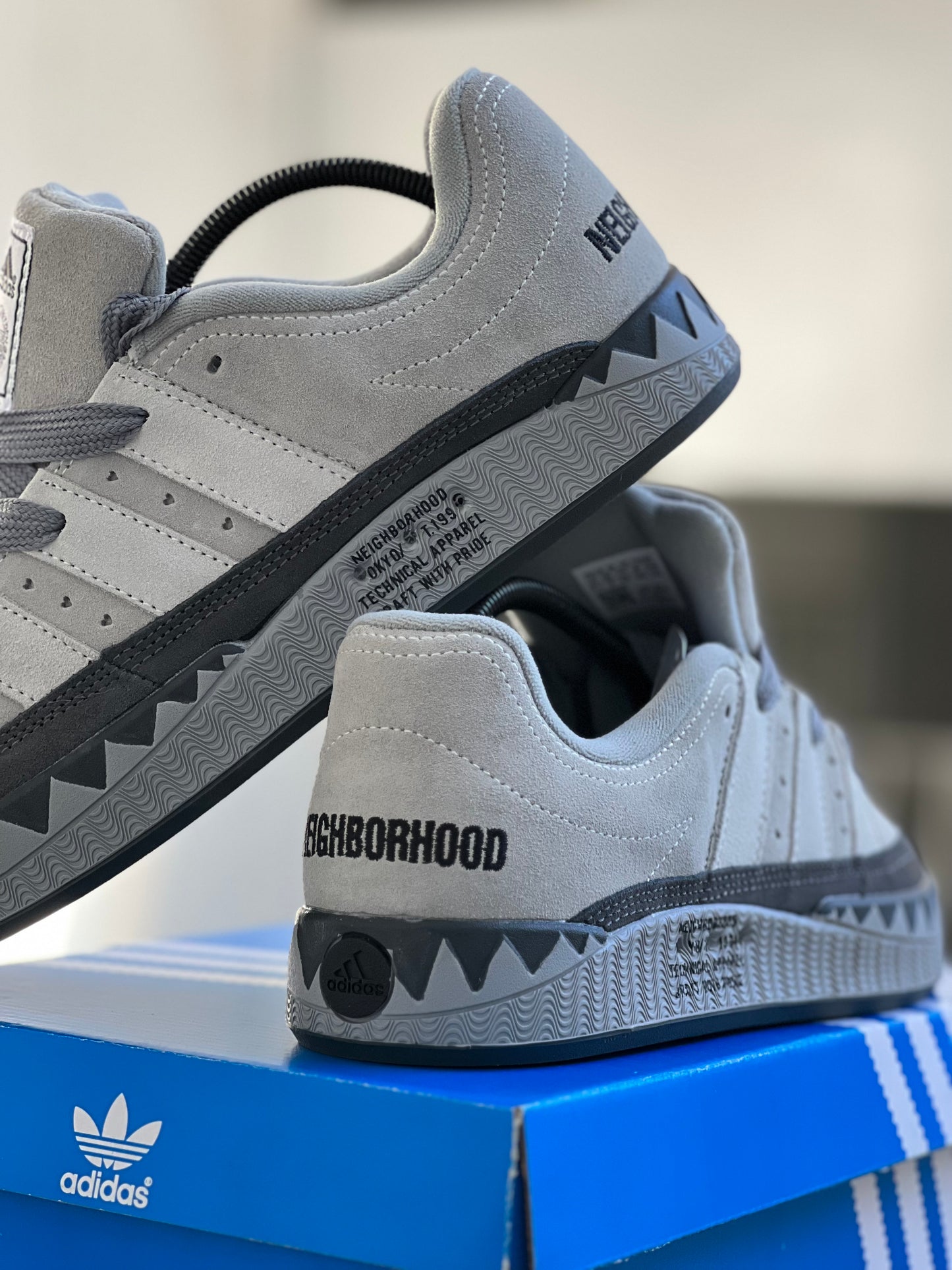 Adidas Neighborhood x Adimatic