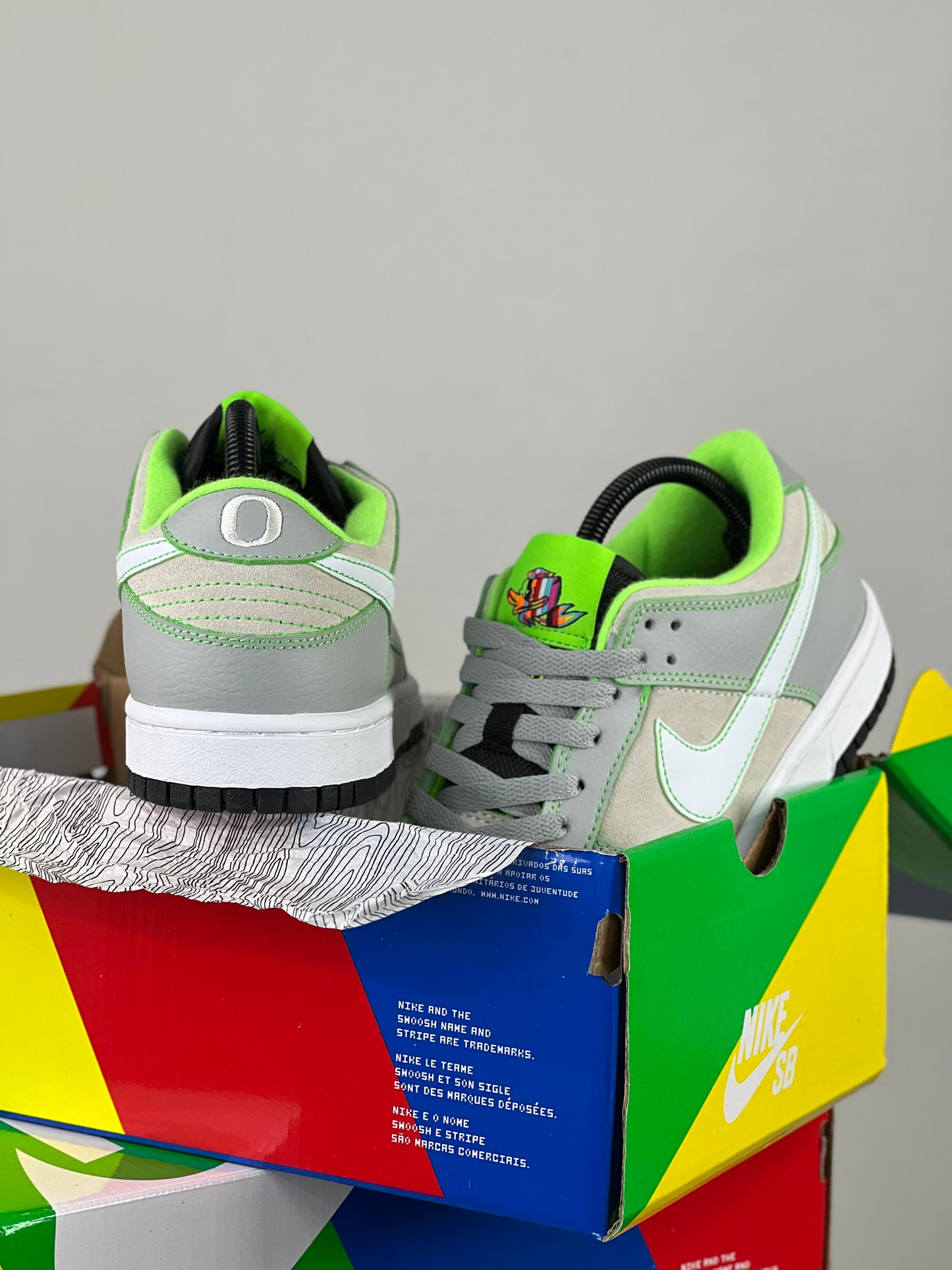 Nike Dunk Low University of Oregon PE