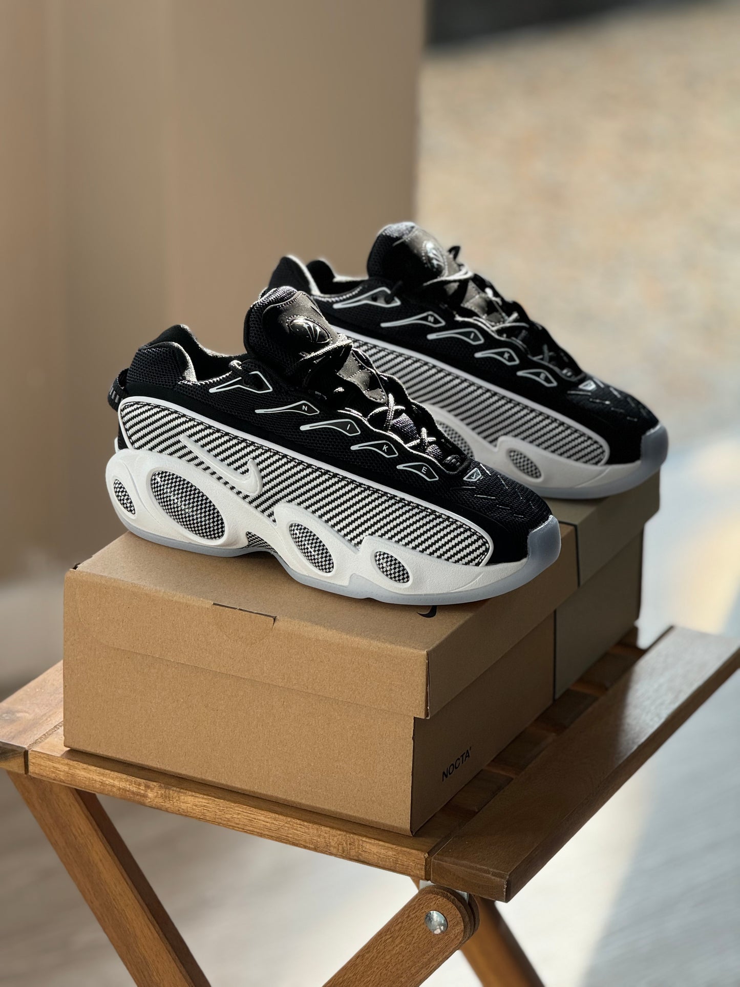 Nike NOCTA Glide Drake Black Chrome