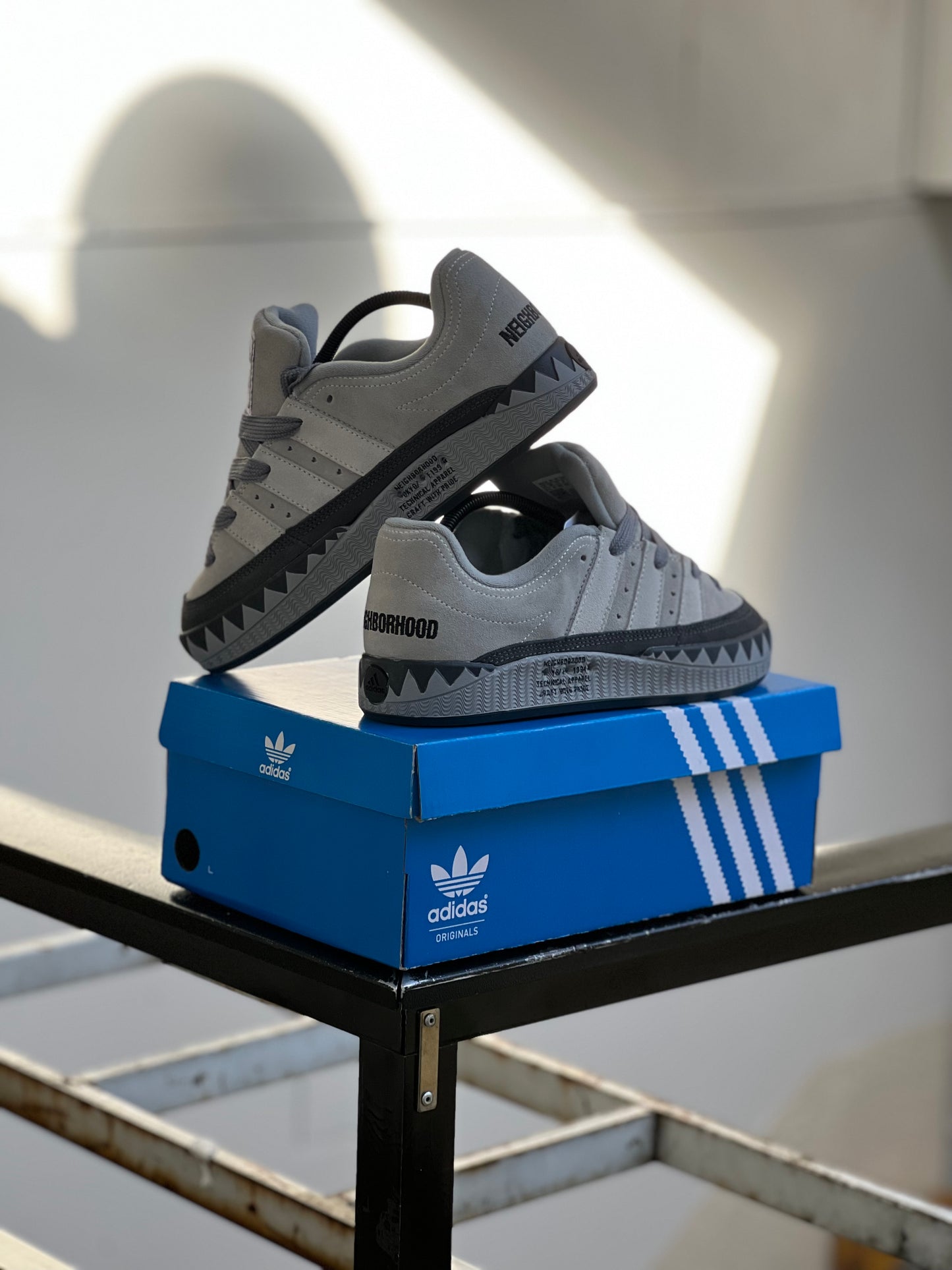 Adidas Neighborhood x Adimatic