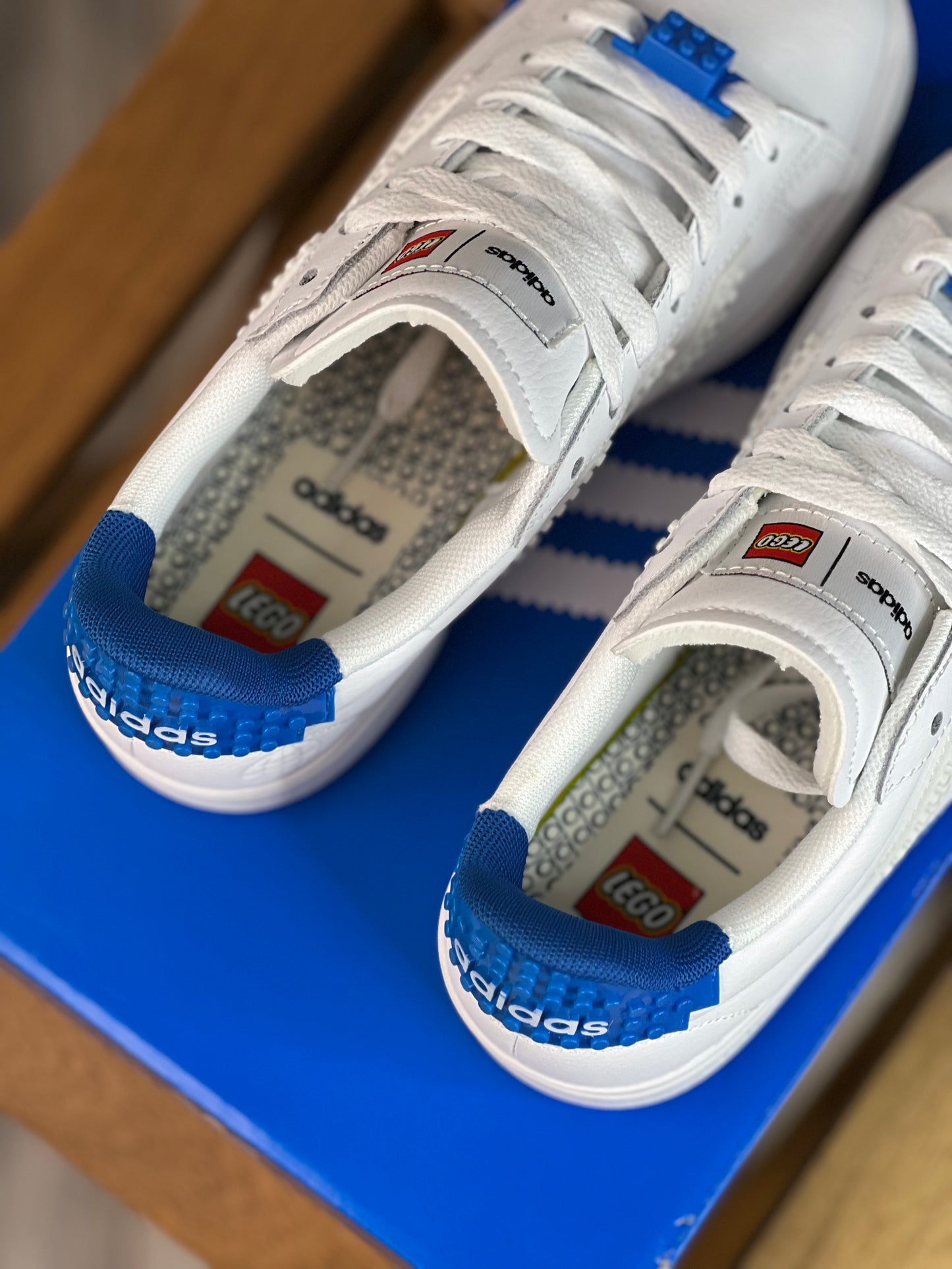 Adidas Grand Court x LEGO