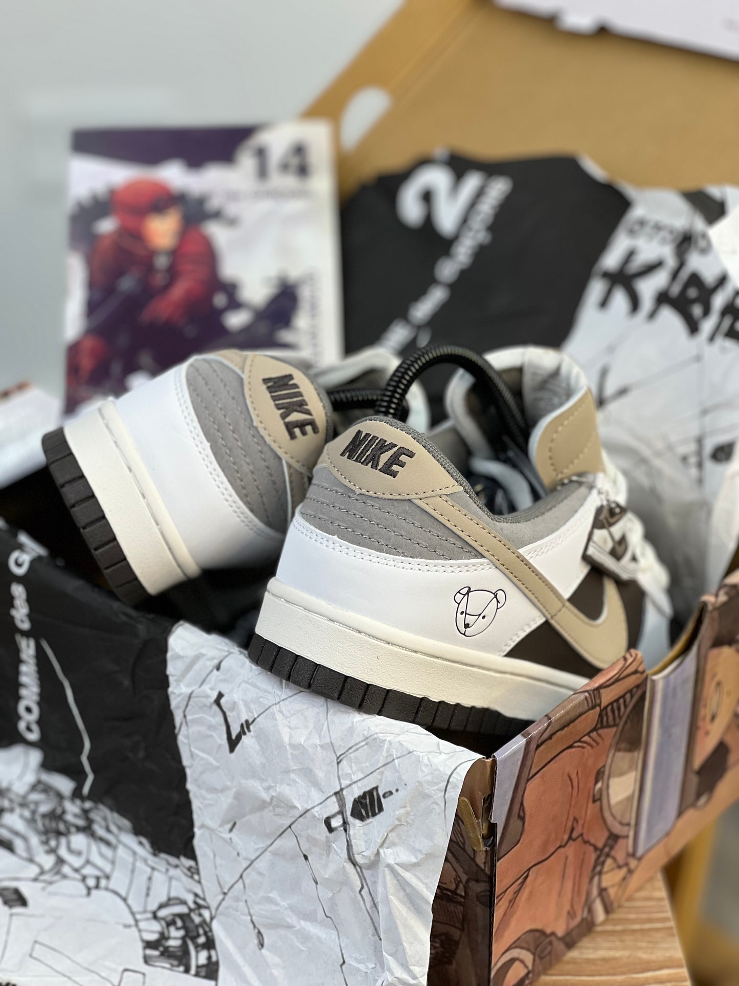 Nike Sb Otomo Bear