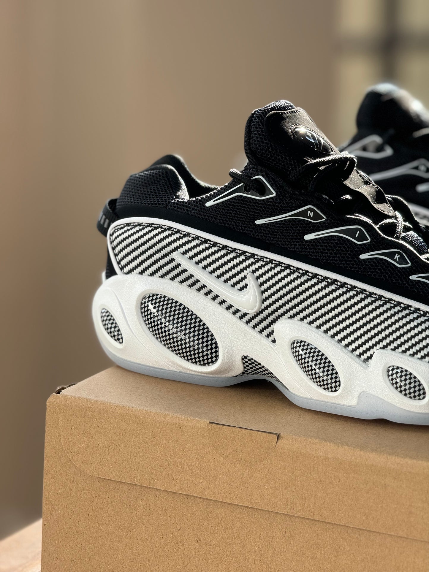 Nike NOCTA Glide Drake Black Chrome
