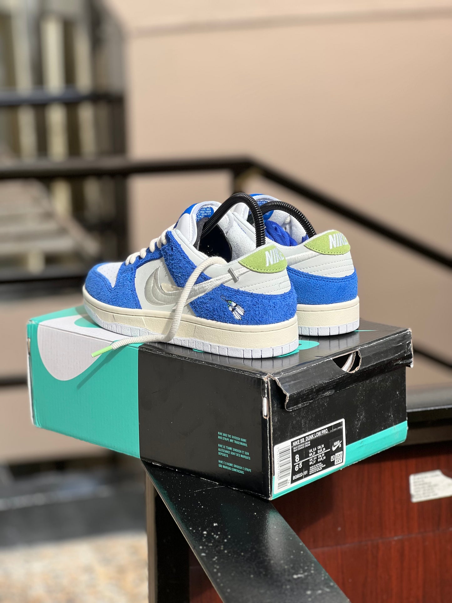 Fly Streetwear x Nike SB Dunk Low Pro