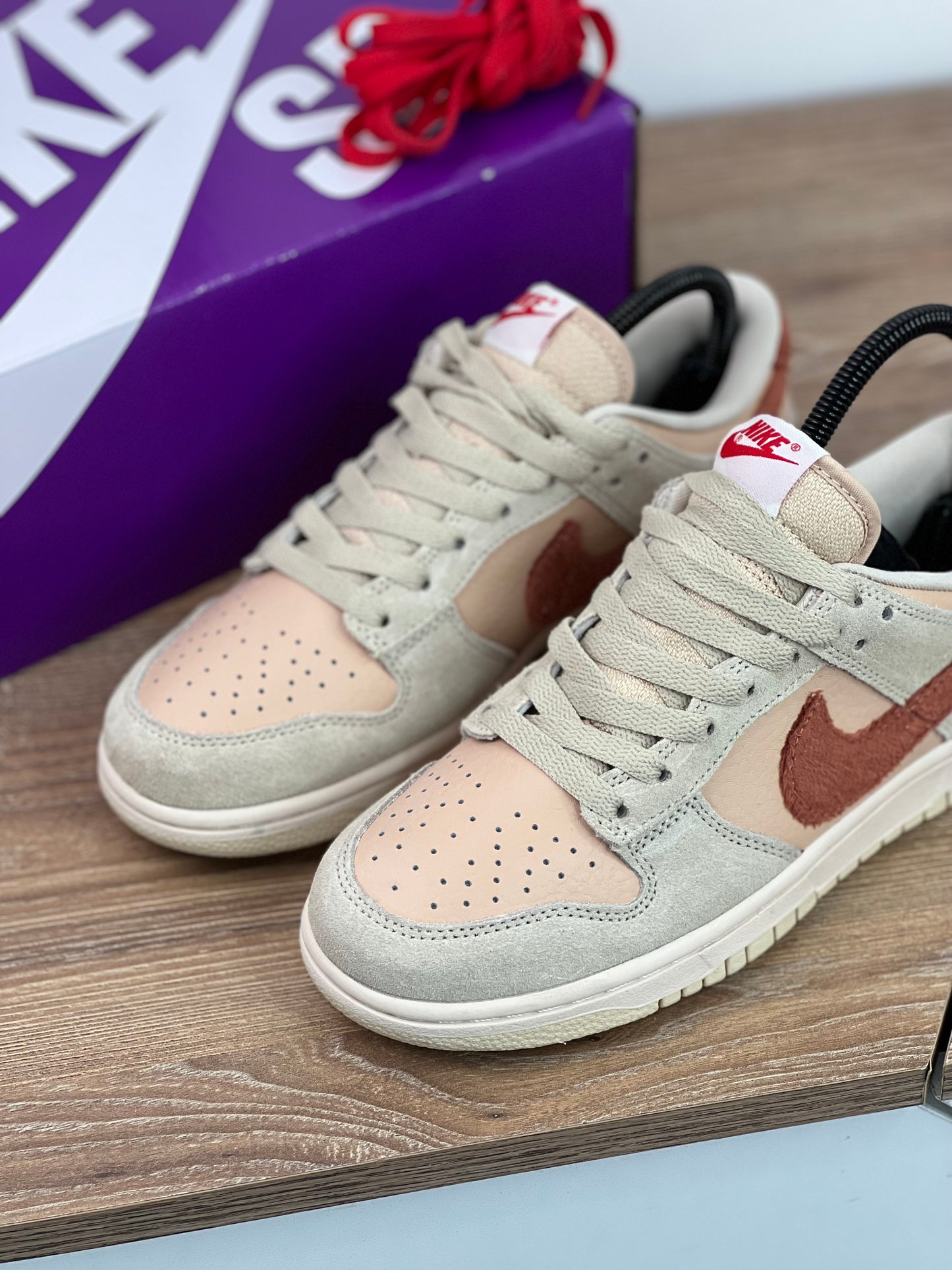 Nike Dunk Low Terry Swoosh