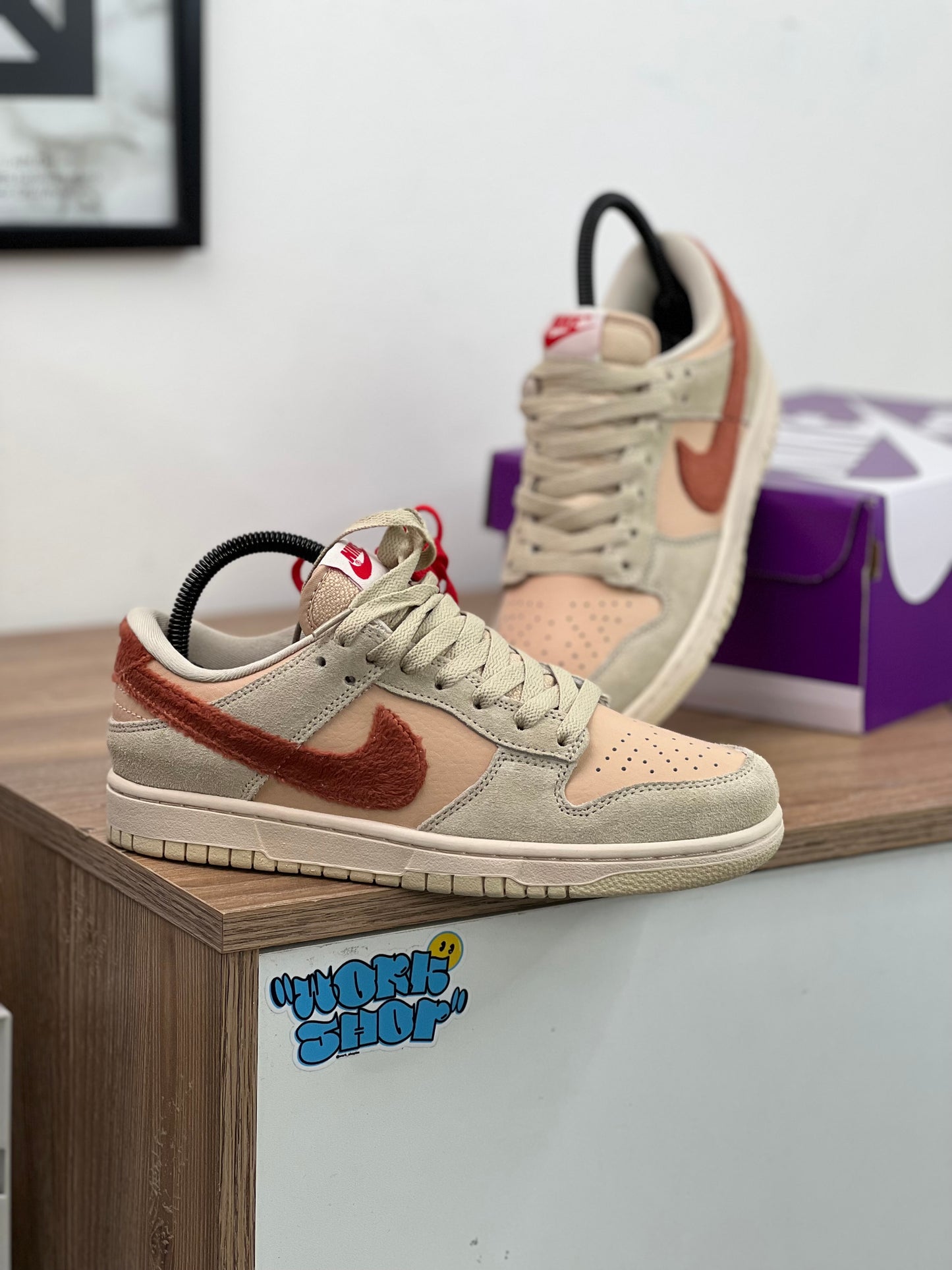 Nike Dunk Low Terry Swoosh