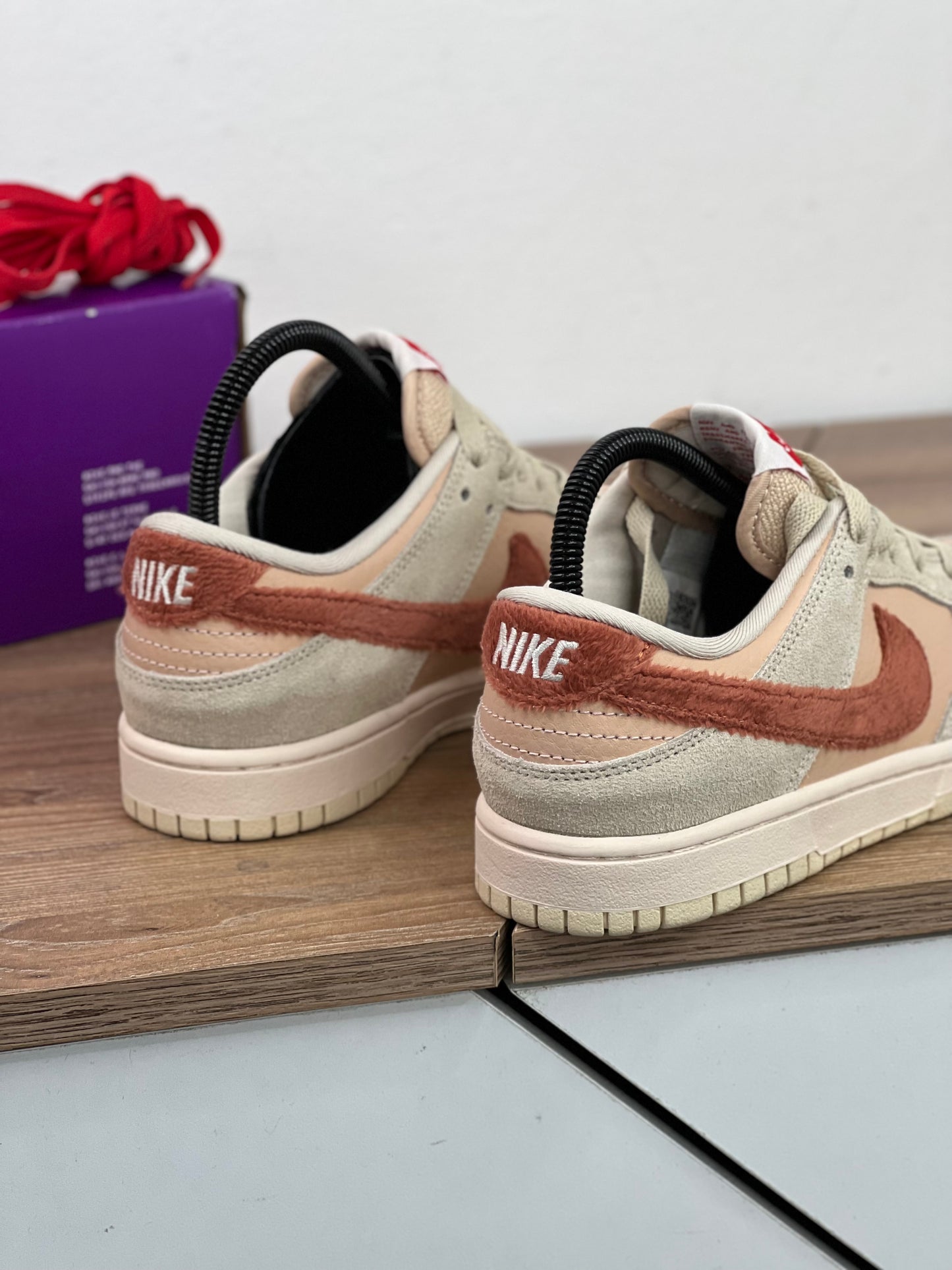 Nike Dunk Low Terry Swoosh