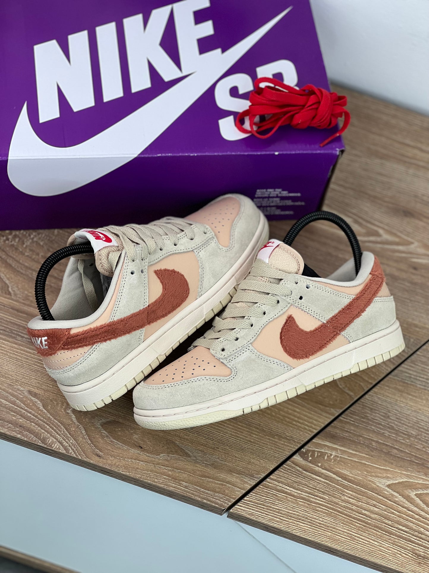 Nike Dunk Low Terry Swoosh