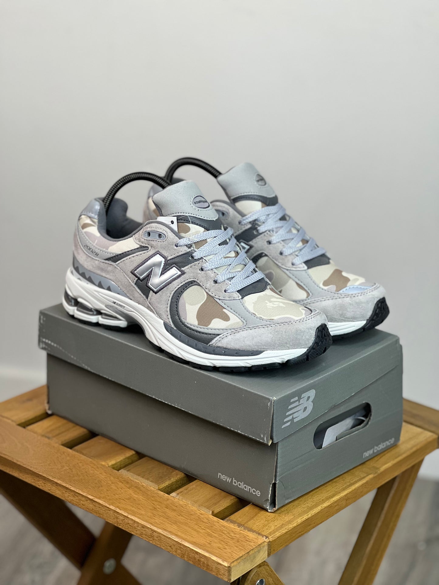 New Balance 2002R BAPE Grey