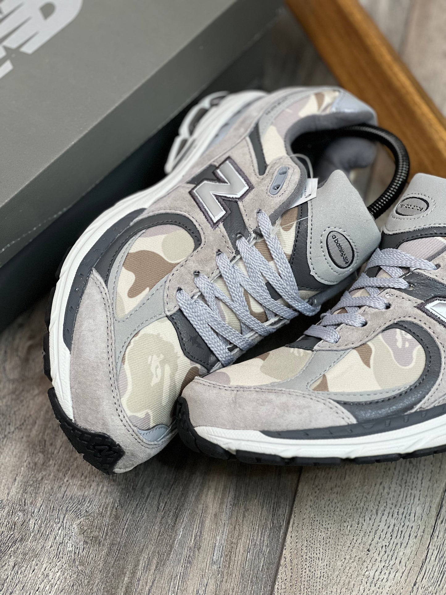 New Balance 2002R BAPE Grey