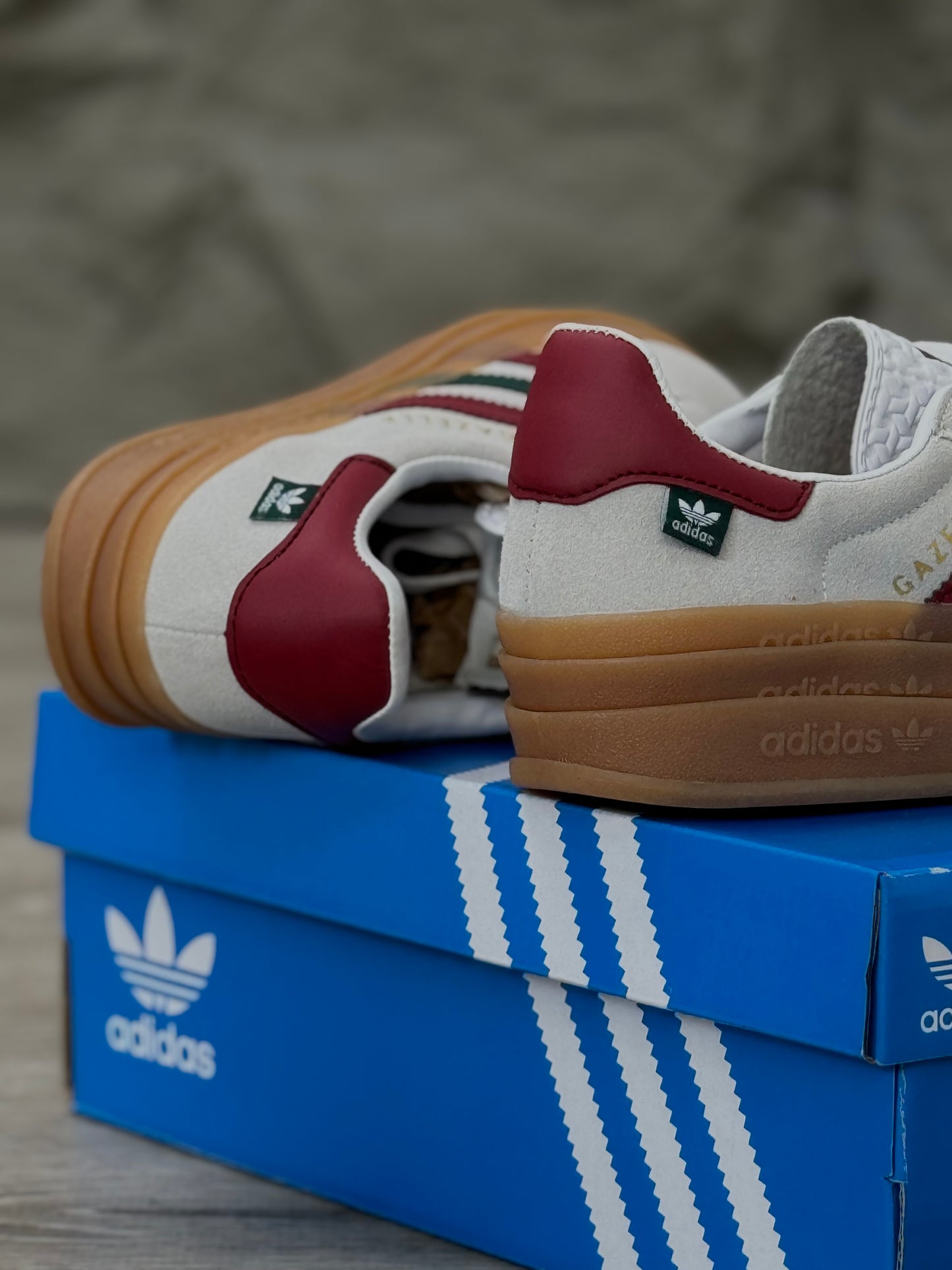 Adidas Gazelle Bold Maple Leaf