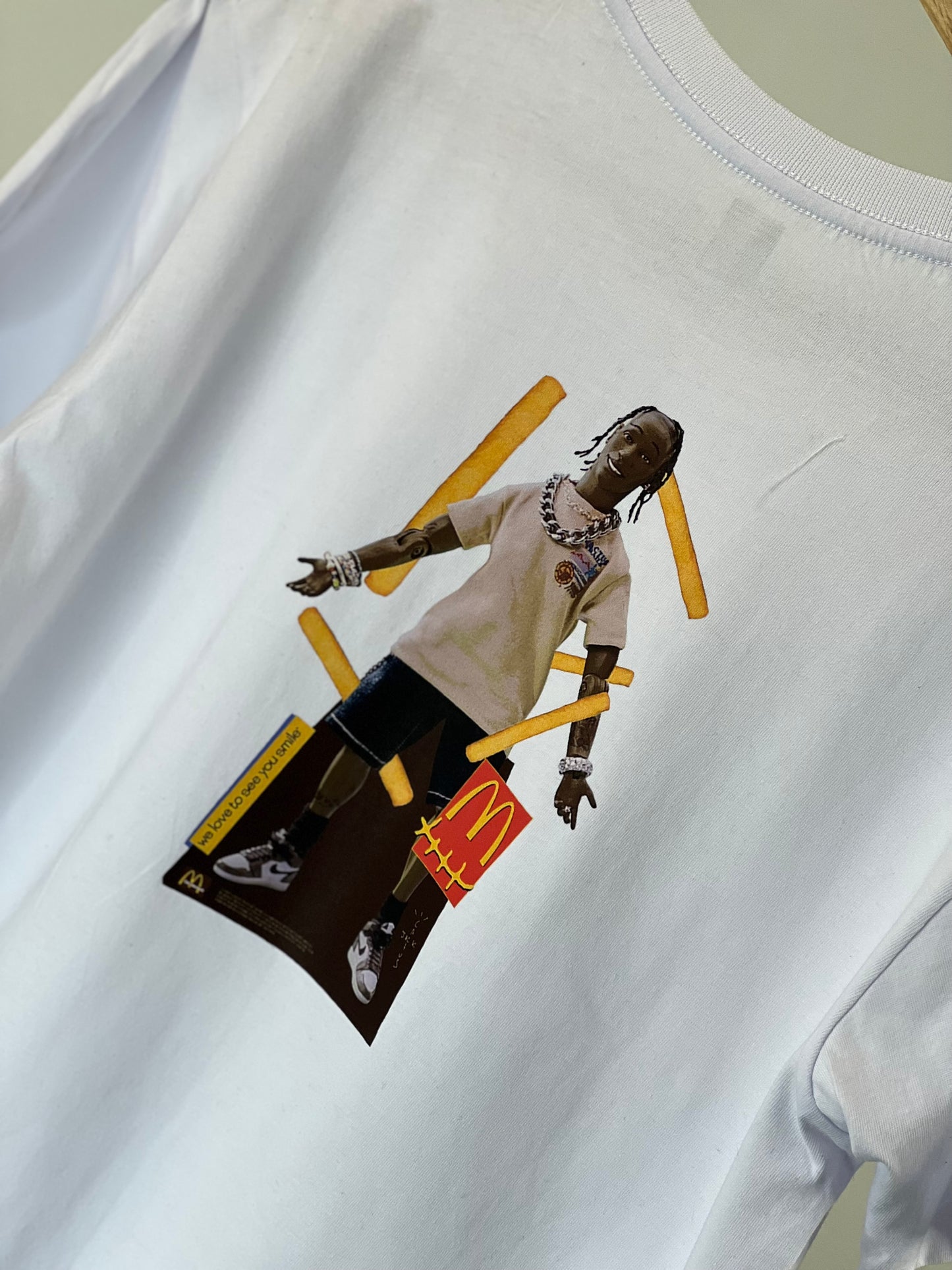 Camiseta Cactus Jack x Mc Donals