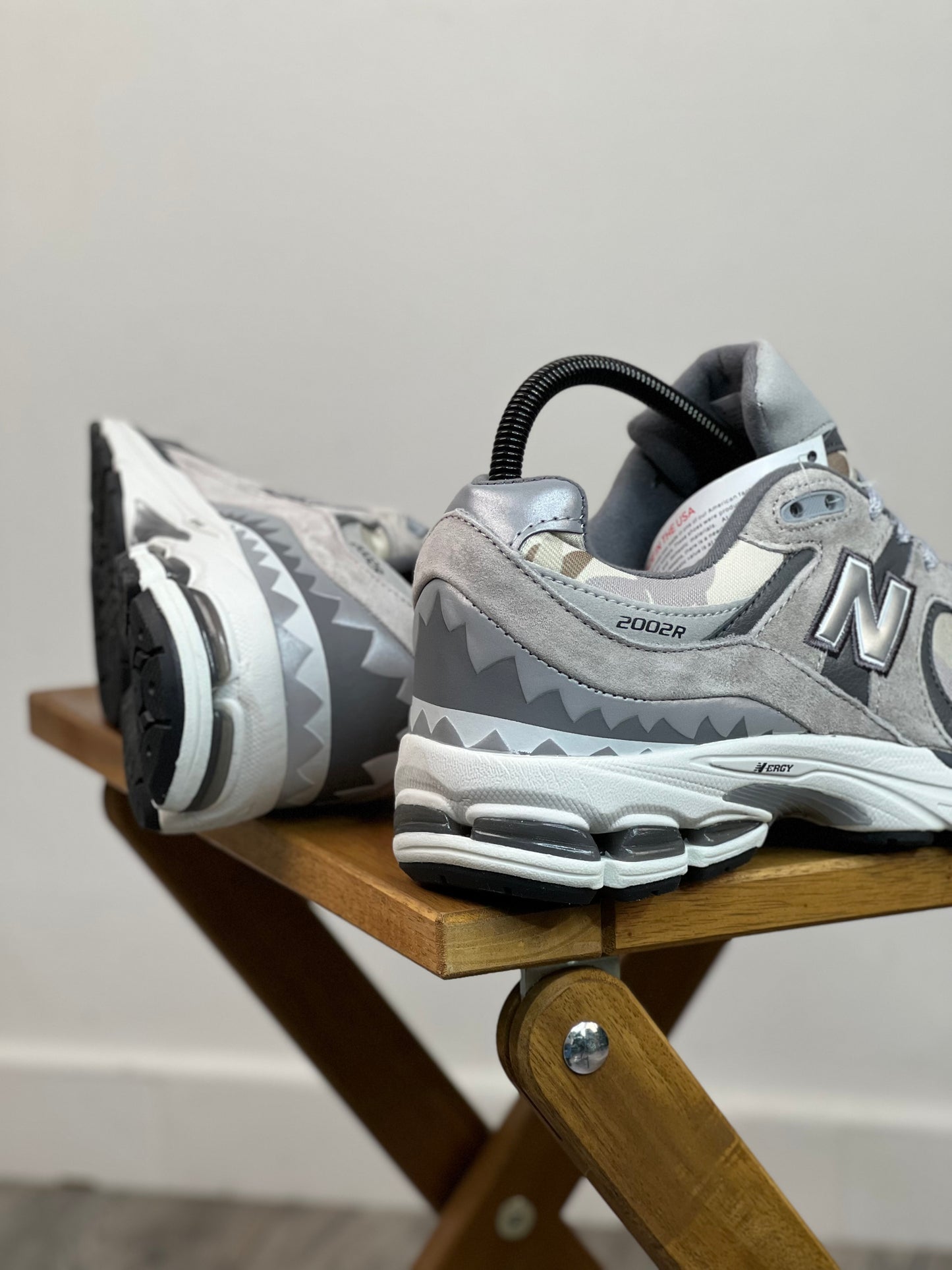 New Balance 2002R BAPE Grey