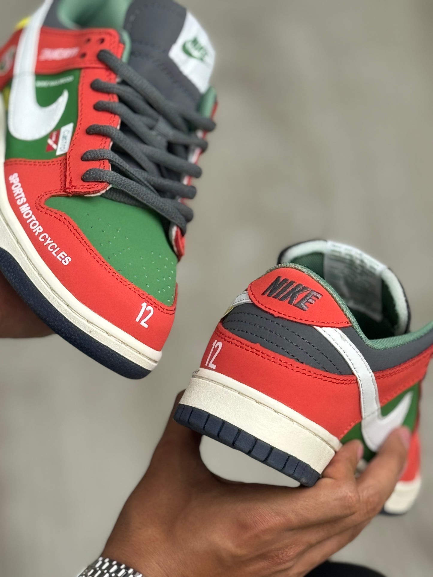 Nike Sb Dunk Low x Ducati Concepto