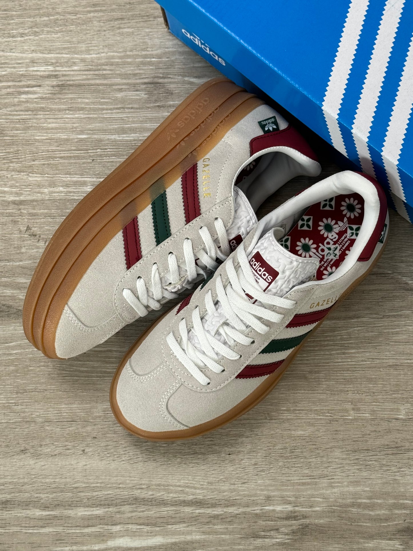 Adidas Gazelle Bold Maple Leaf