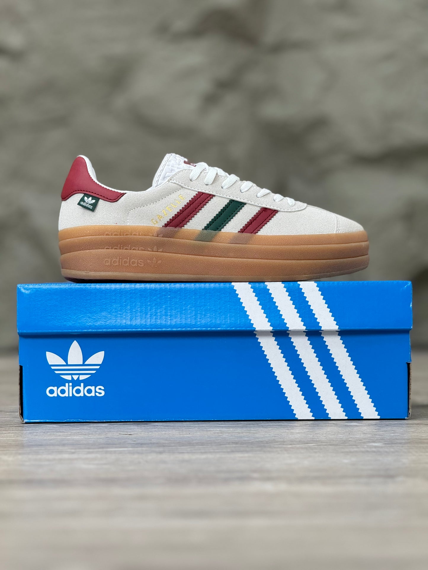 Adidas Gazelle Bold Maple Leaf