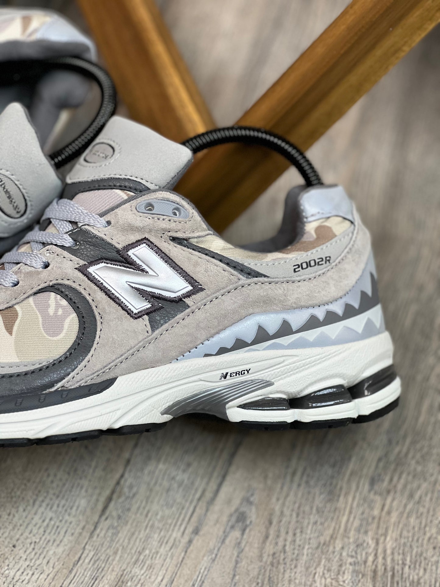 New Balance 2002R BAPE Grey