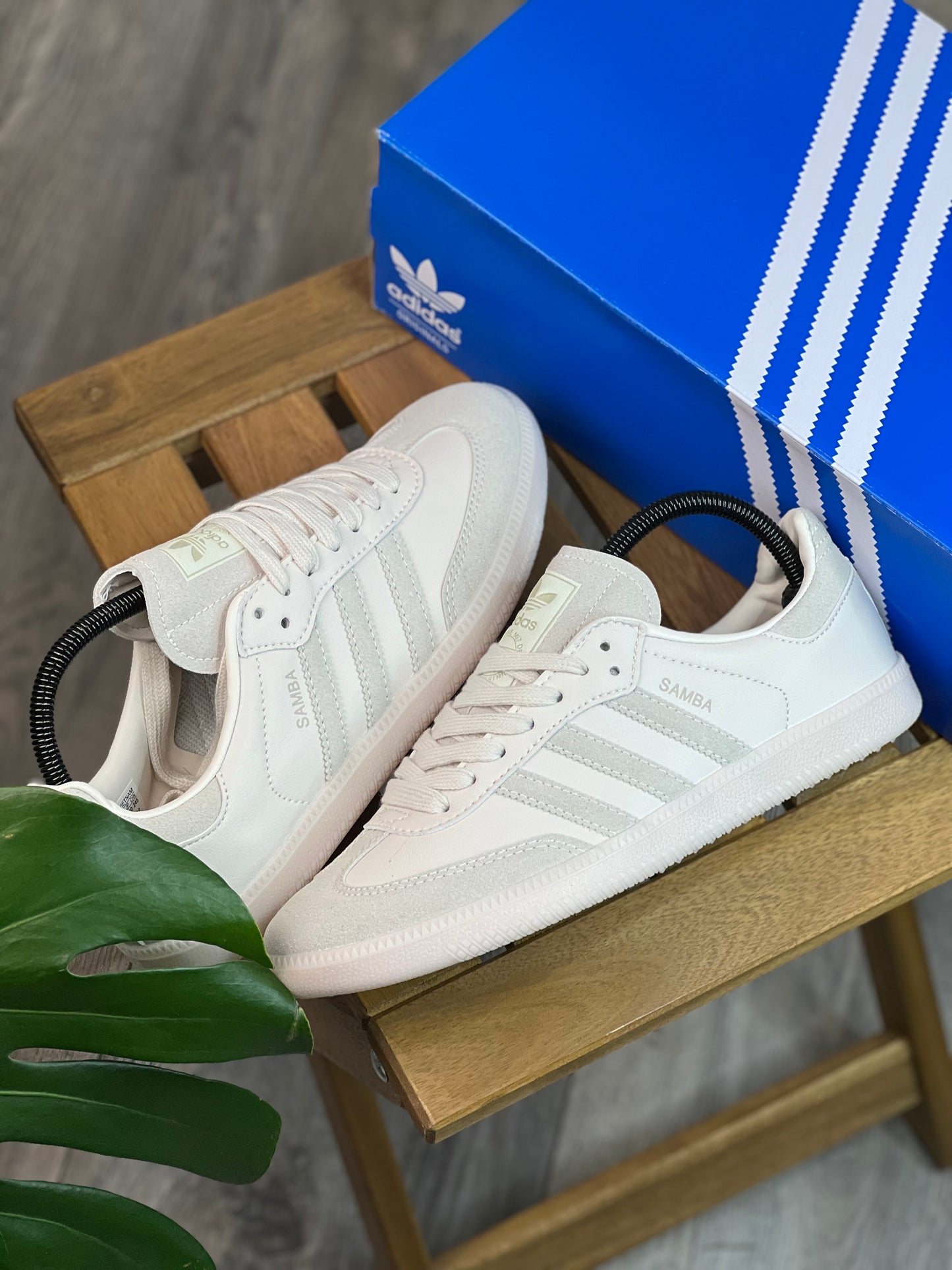 Adidas Samba OG White