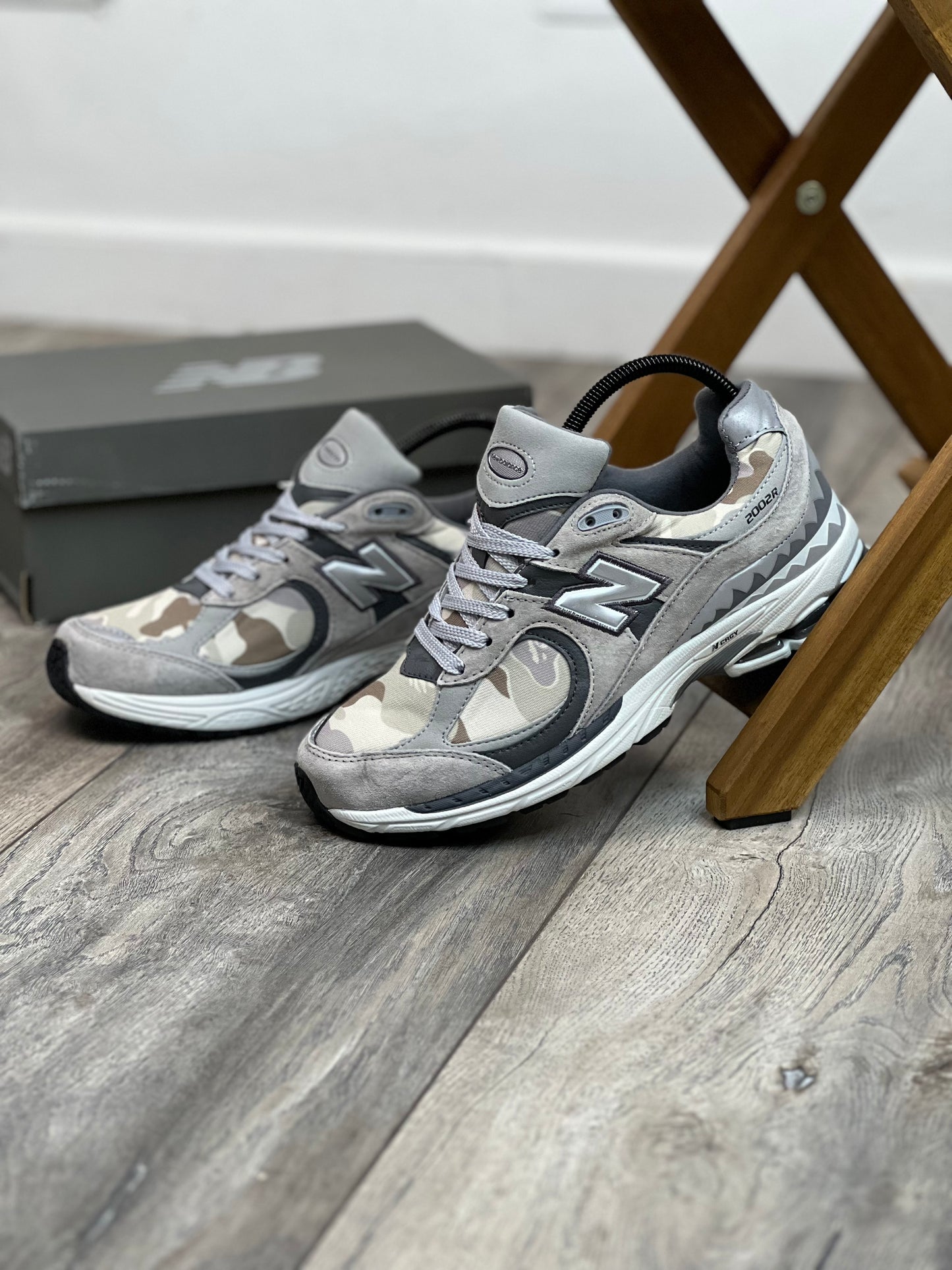 New Balance 2002R BAPE Grey