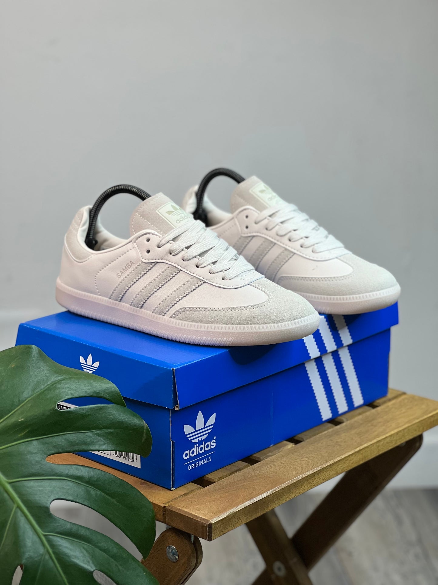 Adidas Samba OG White