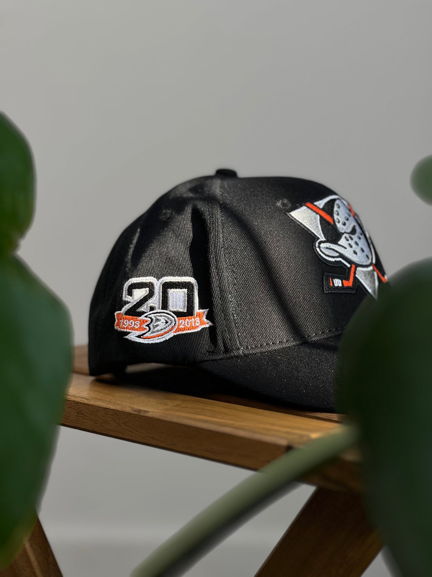 Gorra Anaheim Ducks Black Crest