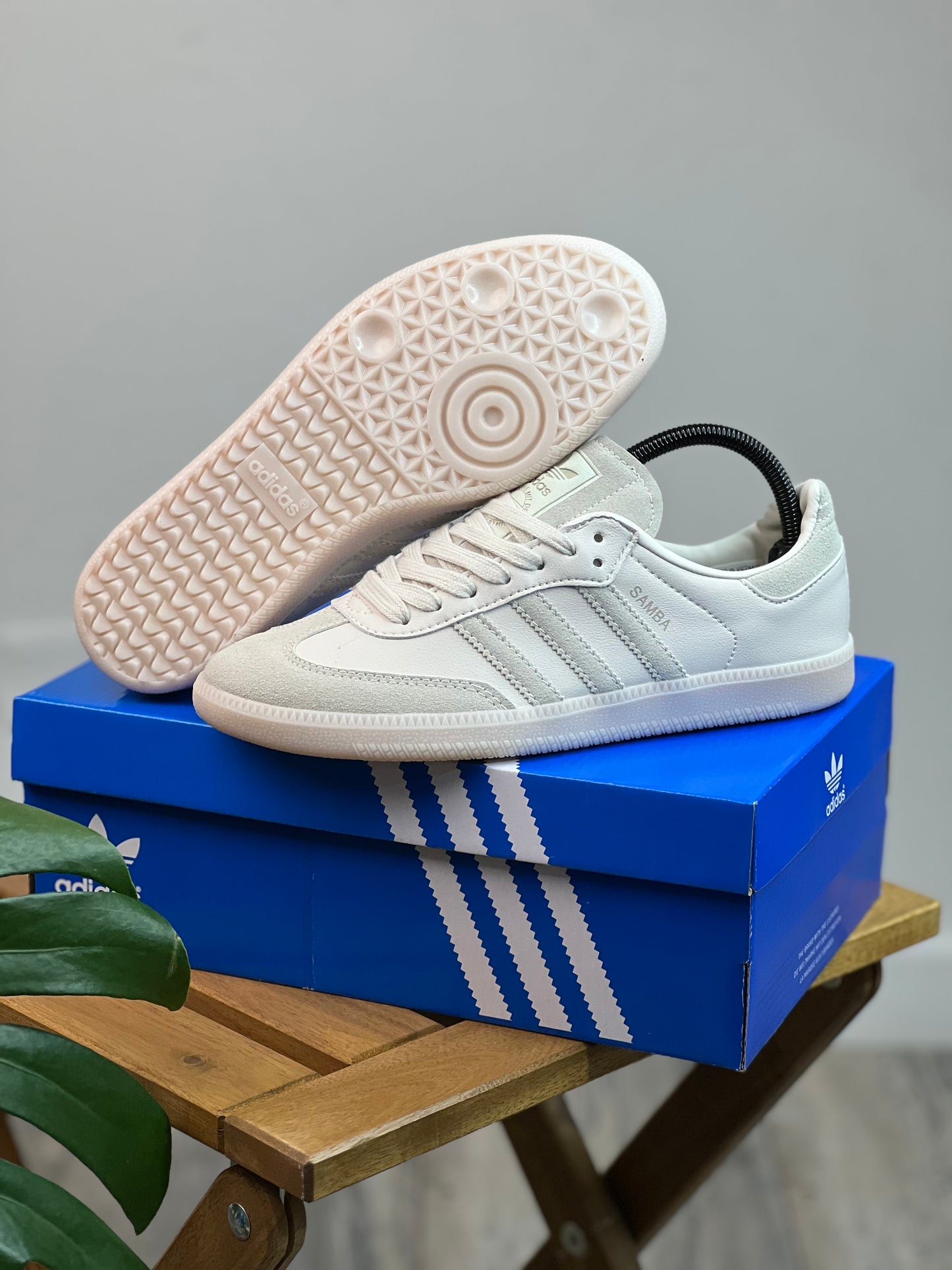 Adidas Samba OG White