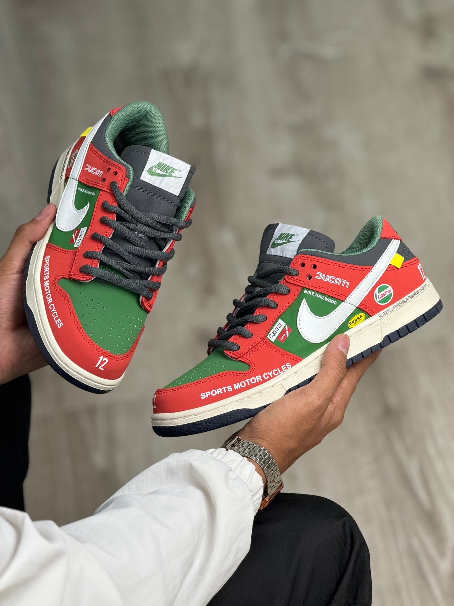 Nike Sb Dunk Low x Ducati Concepto