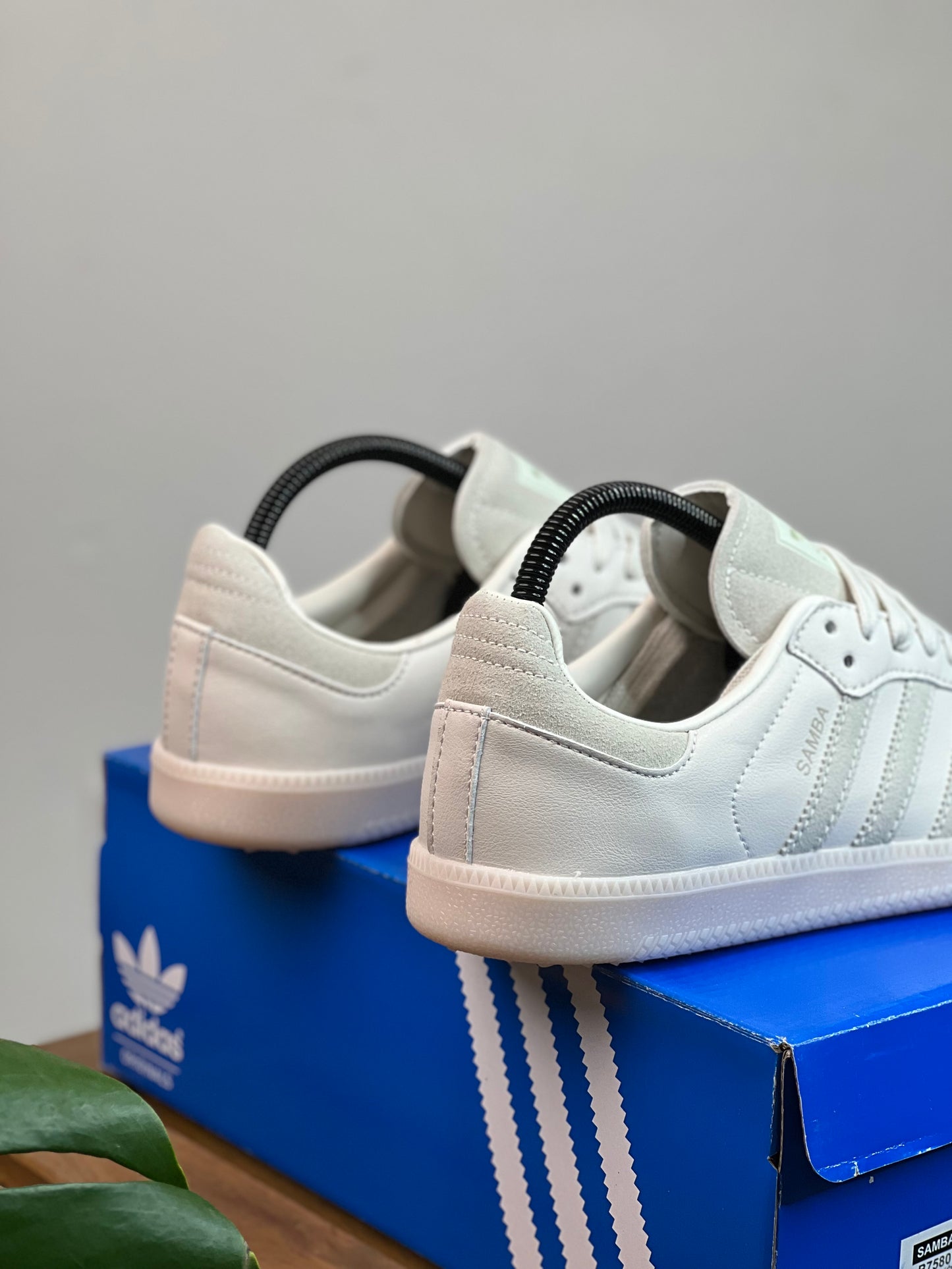 Adidas Samba OG White