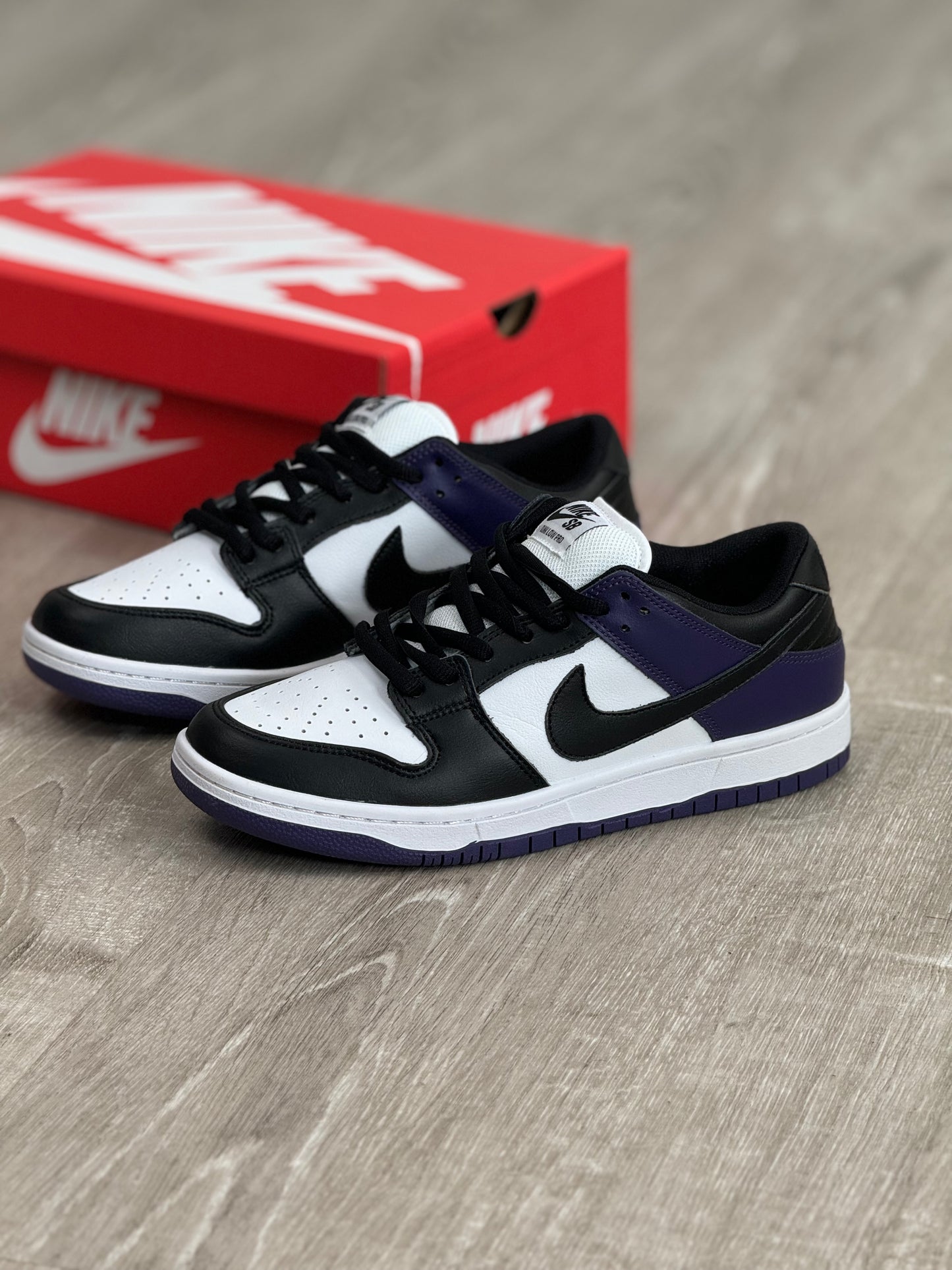 Nike SB Dunk Low Court Púrpura