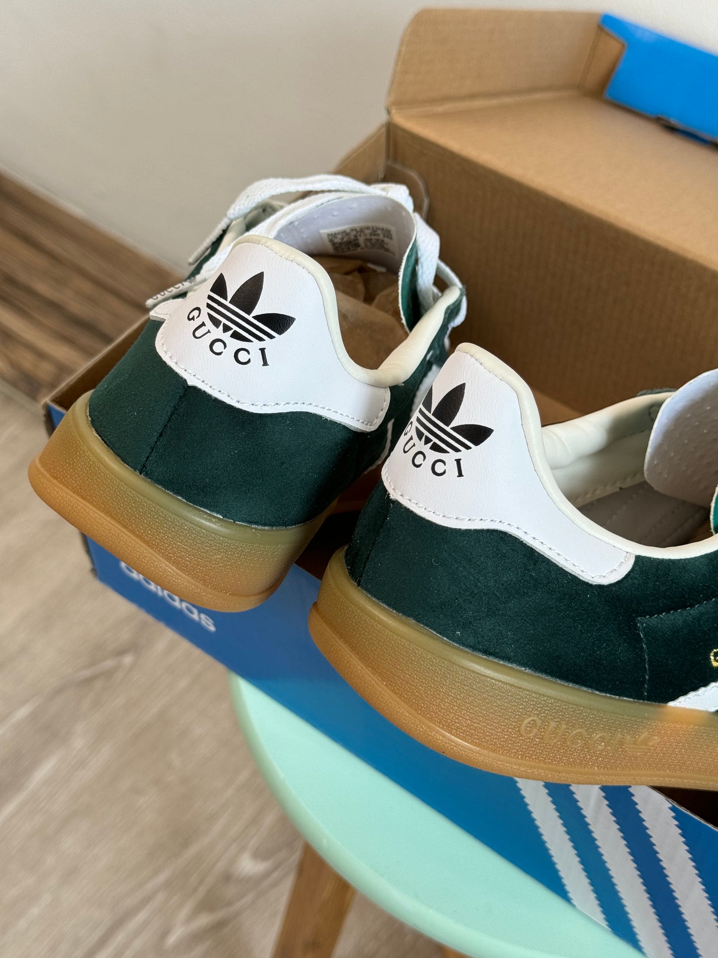 Adidas Gazelle X Gucci
