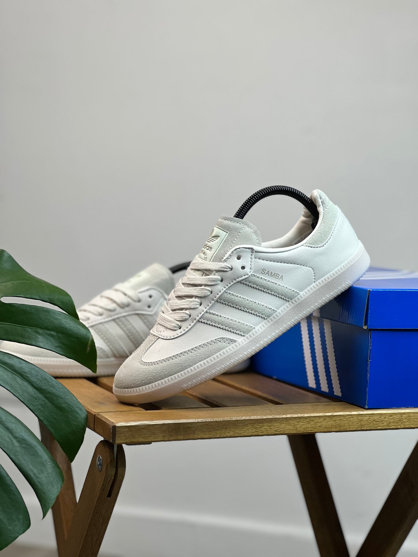 Adidas Samba OG White