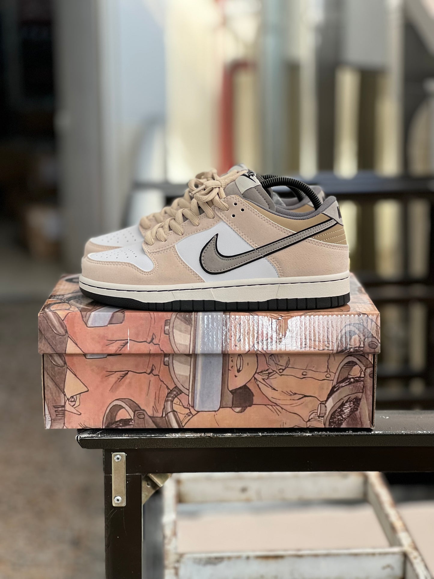 Nike Sb Otomo Brown