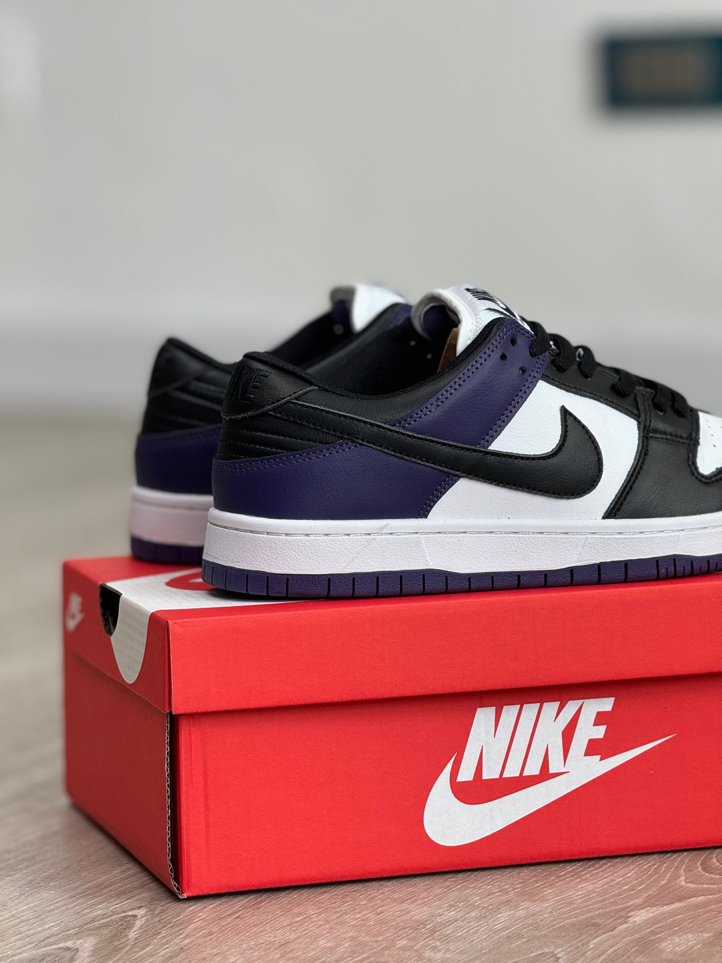 Nike SB Dunk Low Court Púrpura