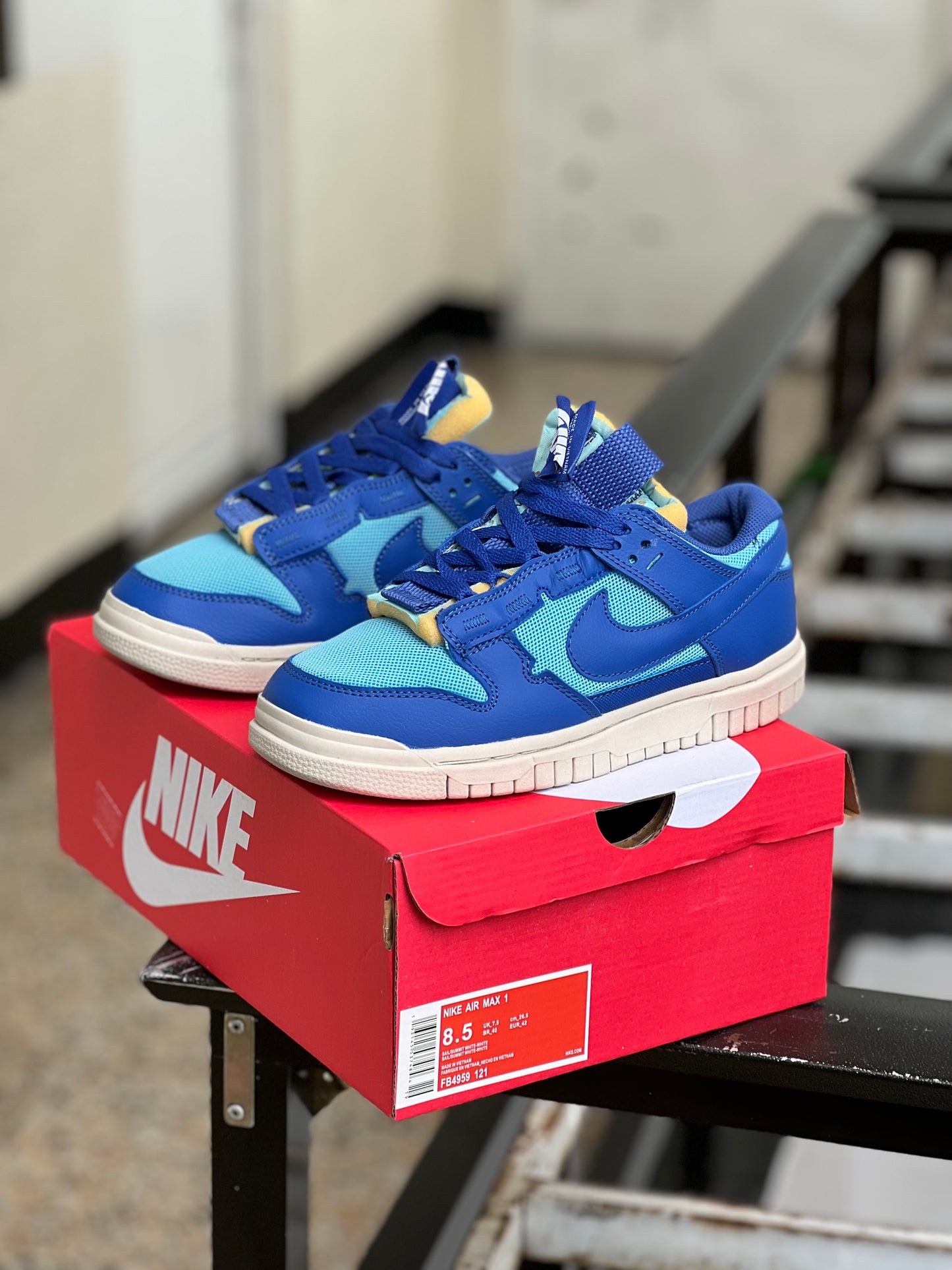 Nike Dunk Low Jumbo Remastered University Blue