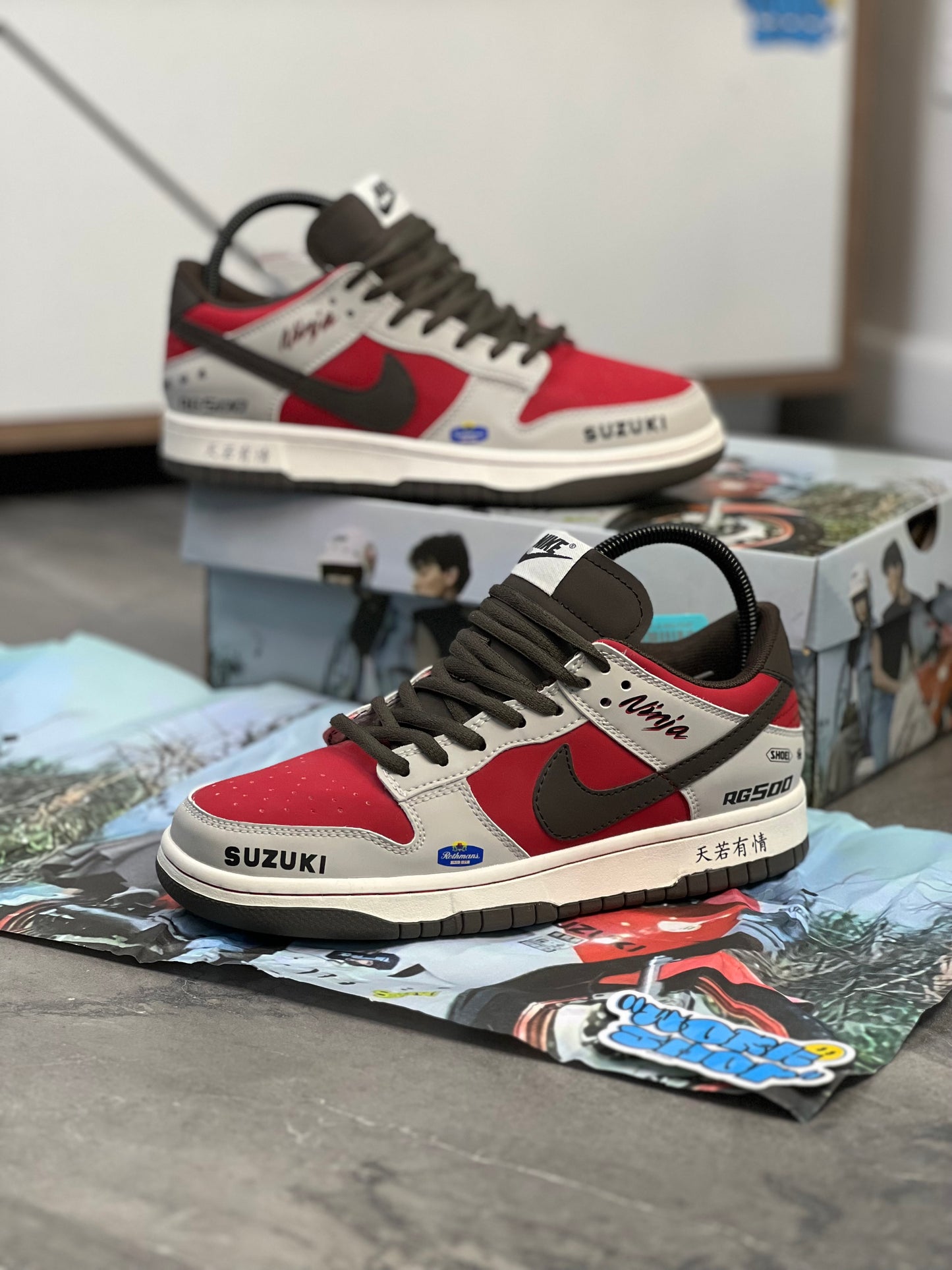 Nike SB Dunk Low X Susuky