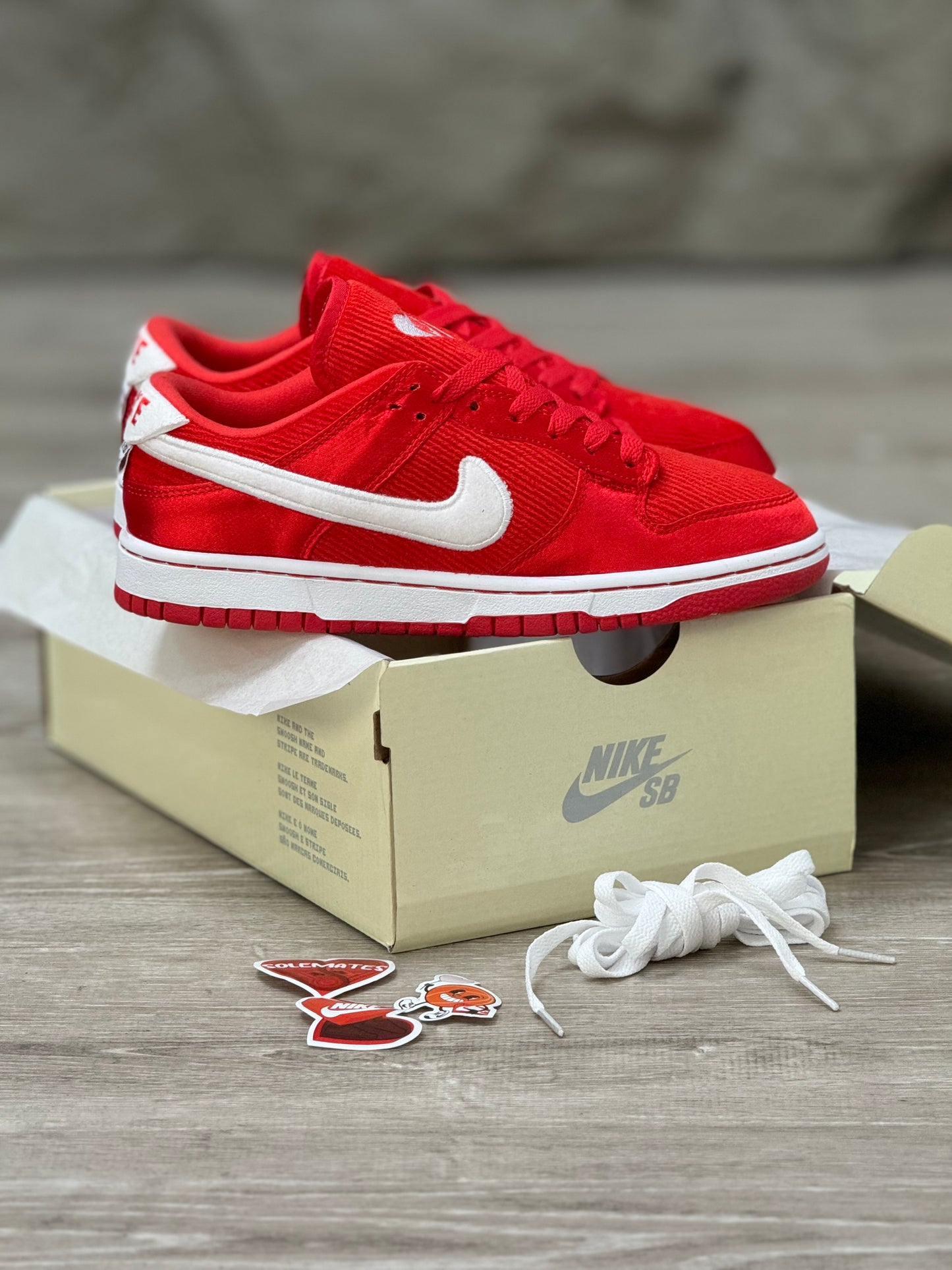 Nike Dunk Low Valentine's Day Solemates