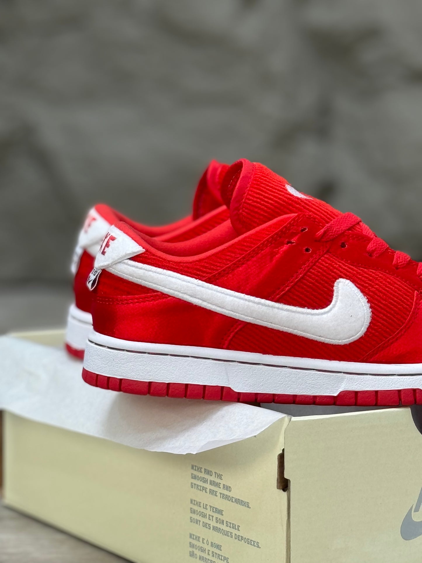 Nike Dunk Low Valentine's Day Solemates