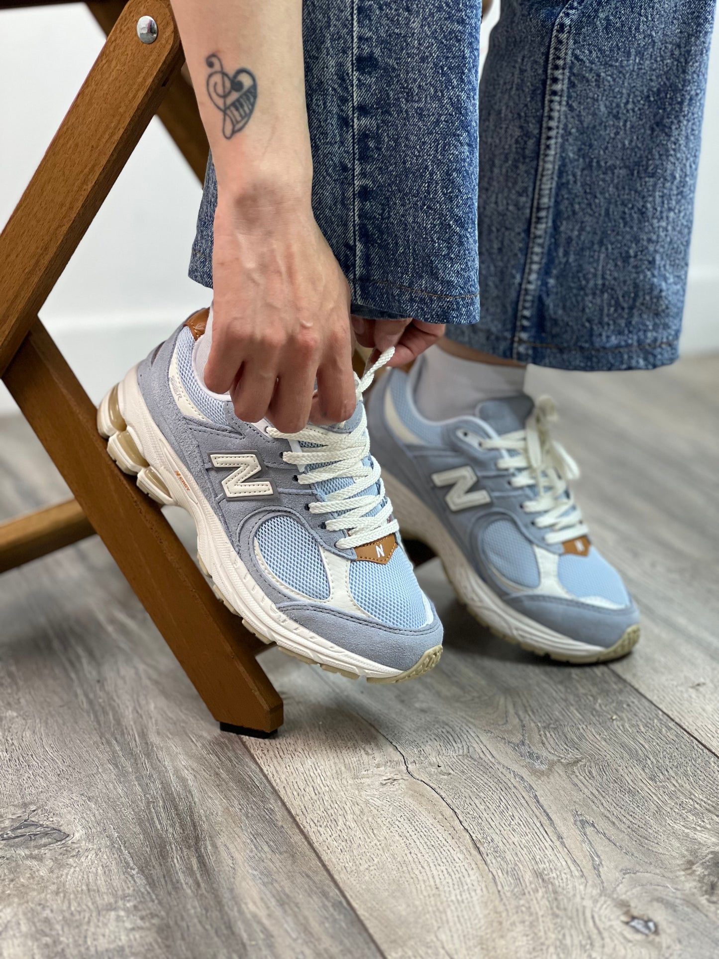 New Balance 2002R Wet Blue
