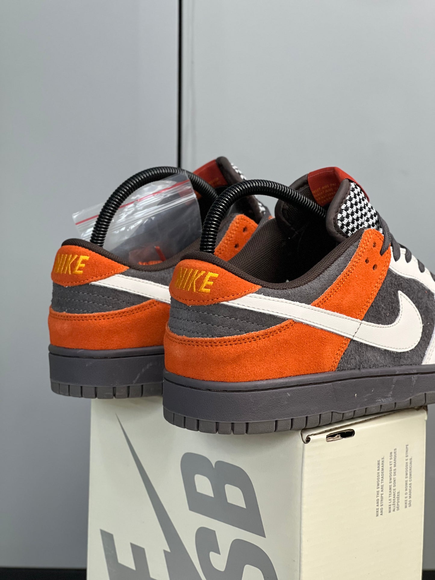 Nike Sb Dunk Low Red Panda