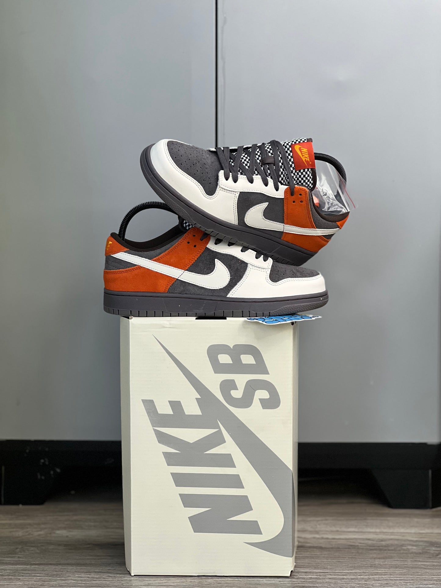 Nike Sb Dunk Low Red Panda