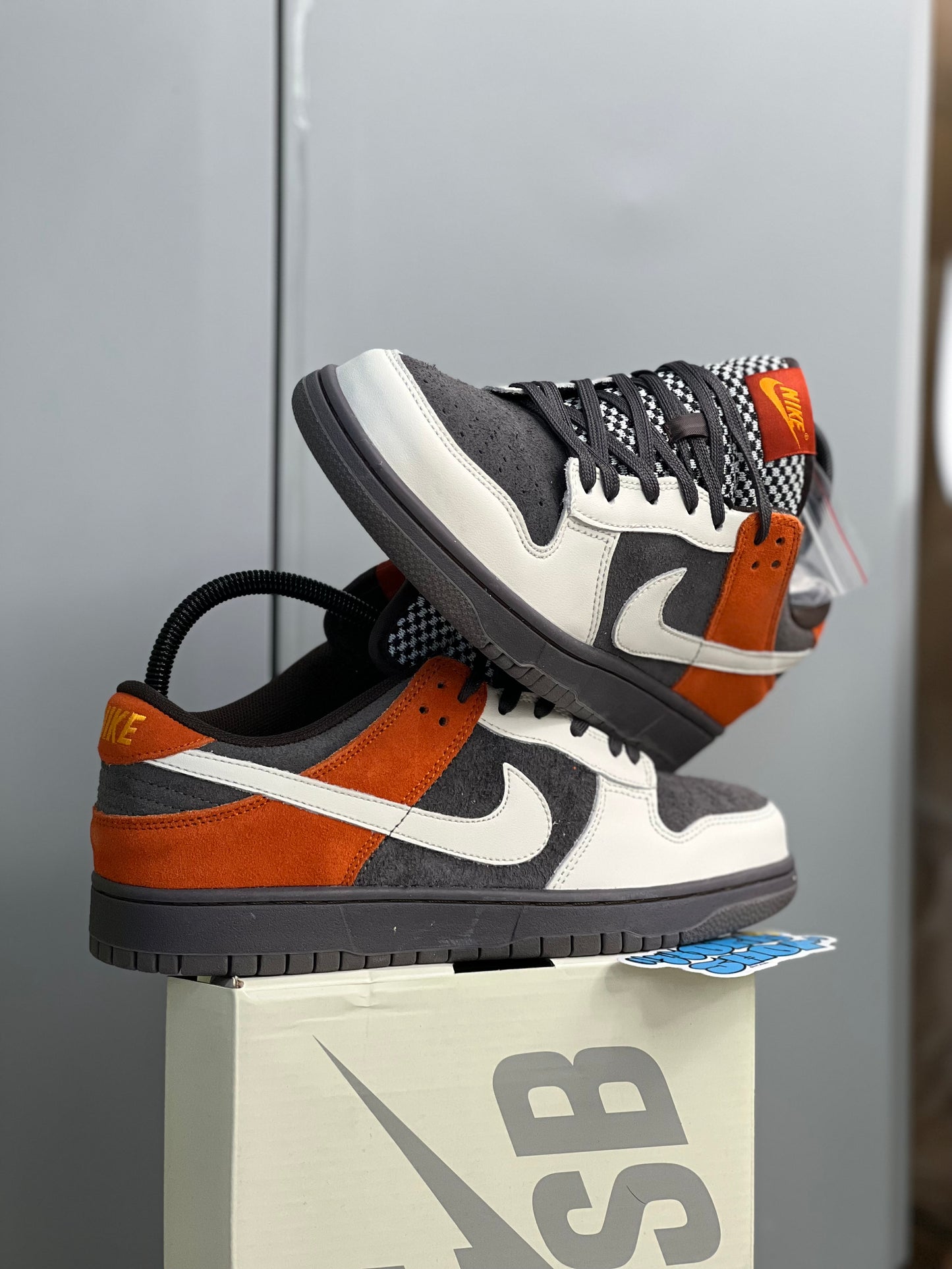 Nike Sb Dunk Low Red Panda