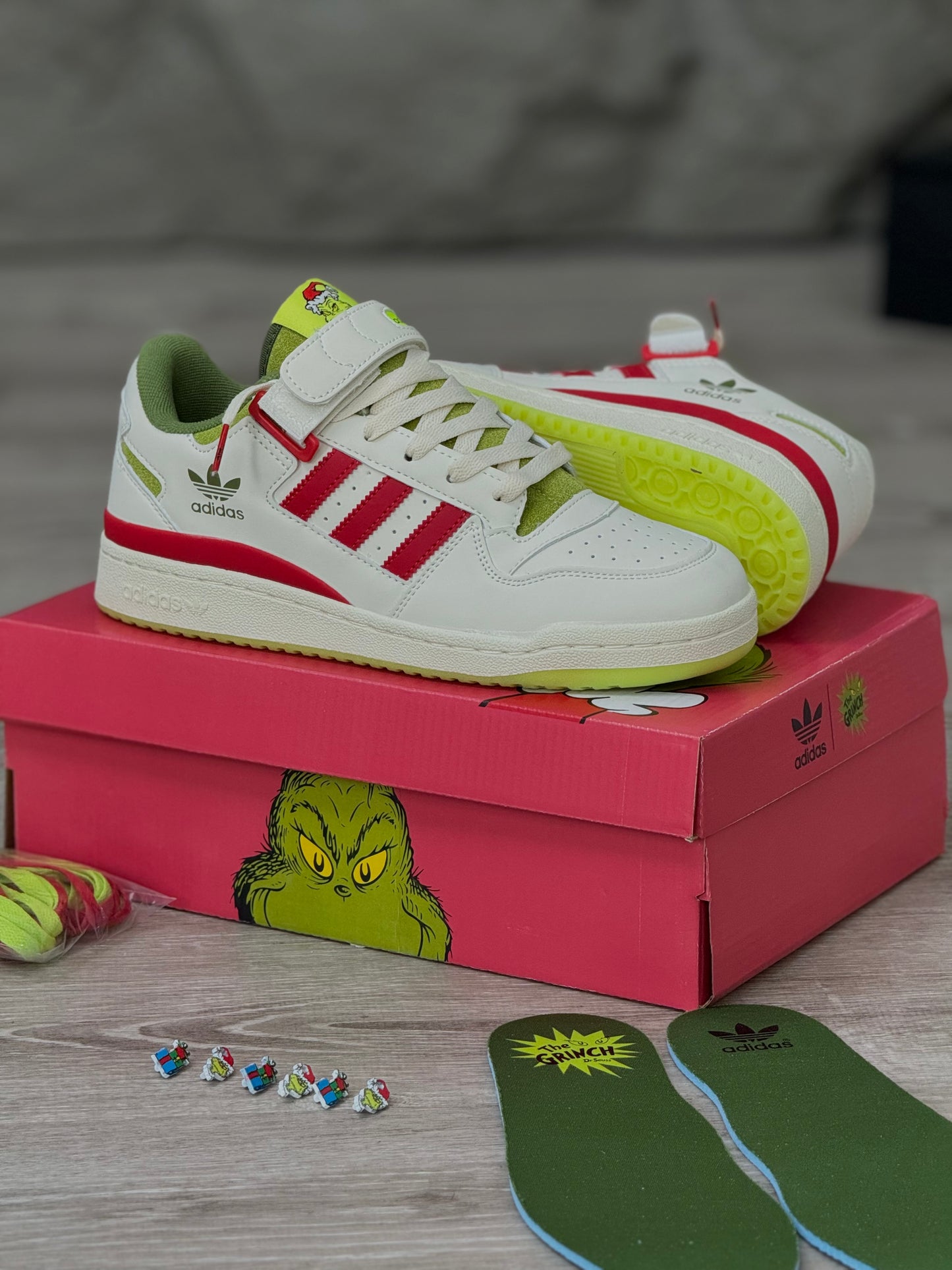 Adidas Forum Low The Grinch