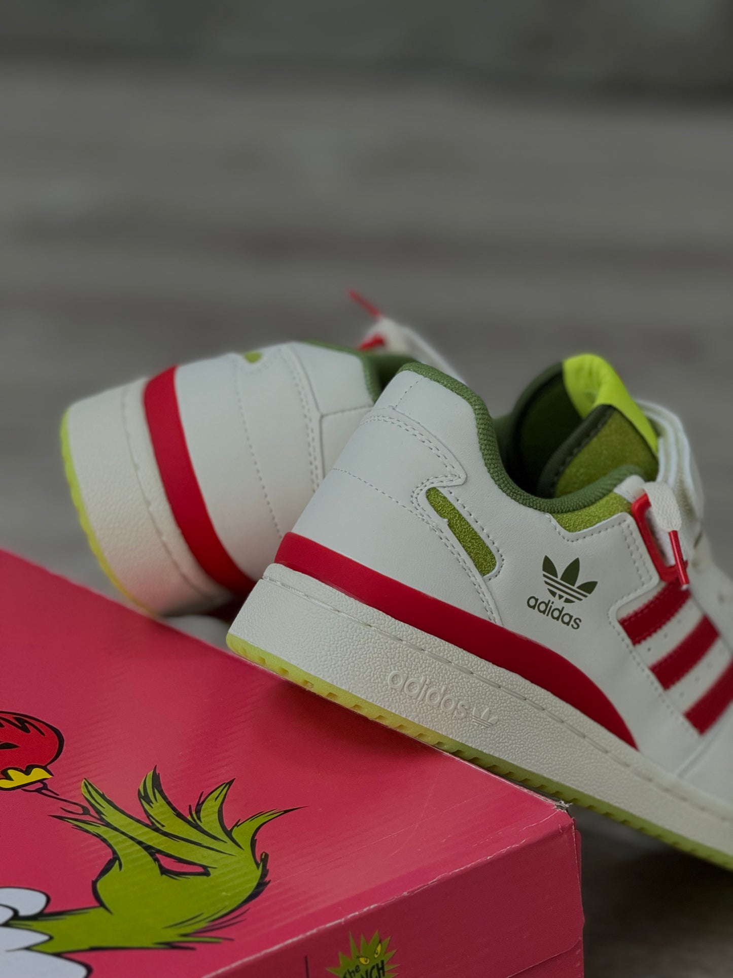 Adidas Forum Low The Grinch