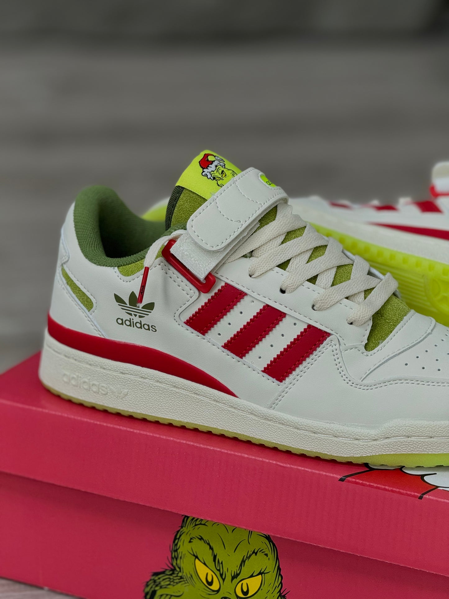 Adidas Forum Low The Grinch