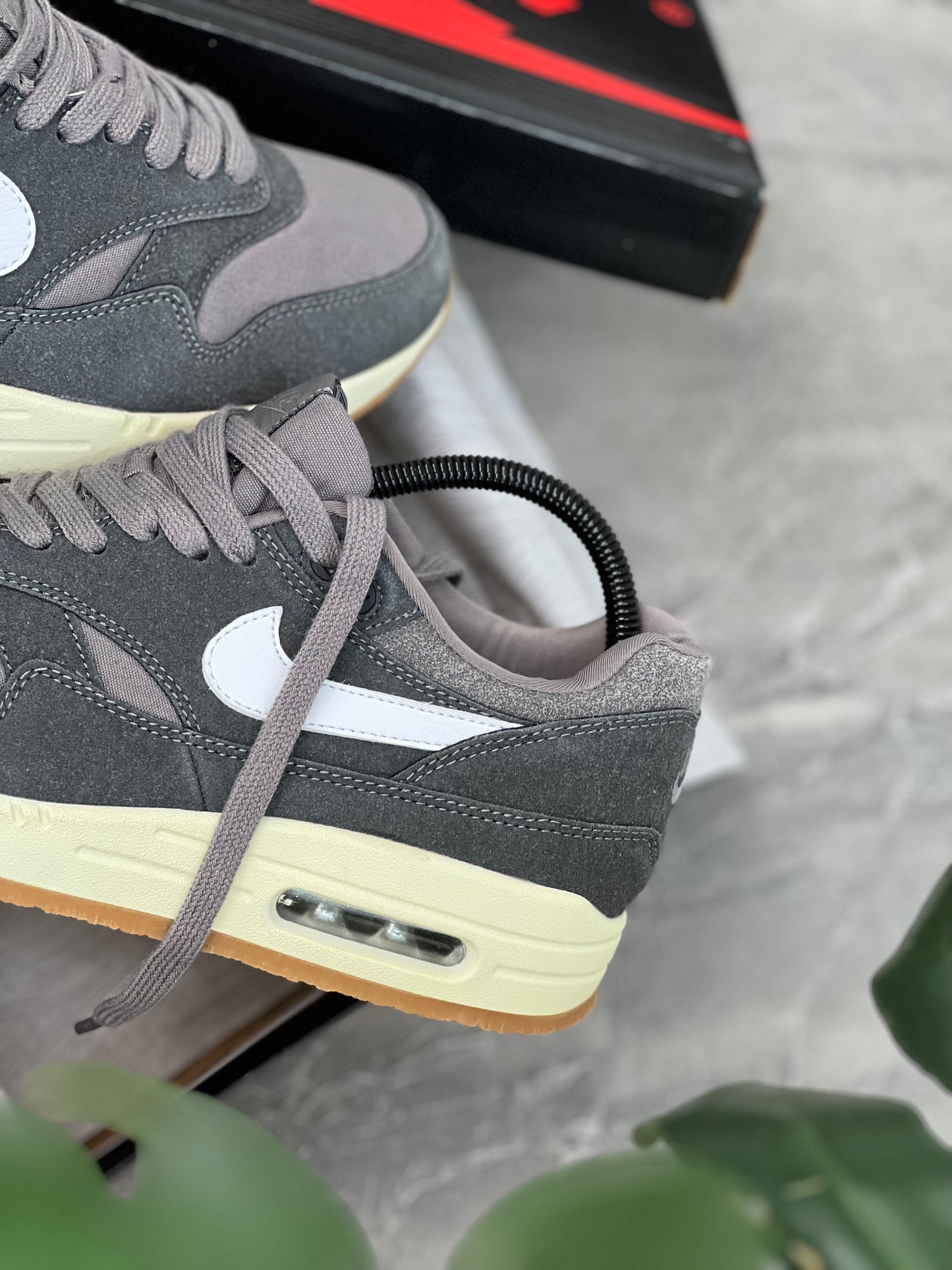 Nike Air Max 1 Premium Low Crepe - Soft Grey
