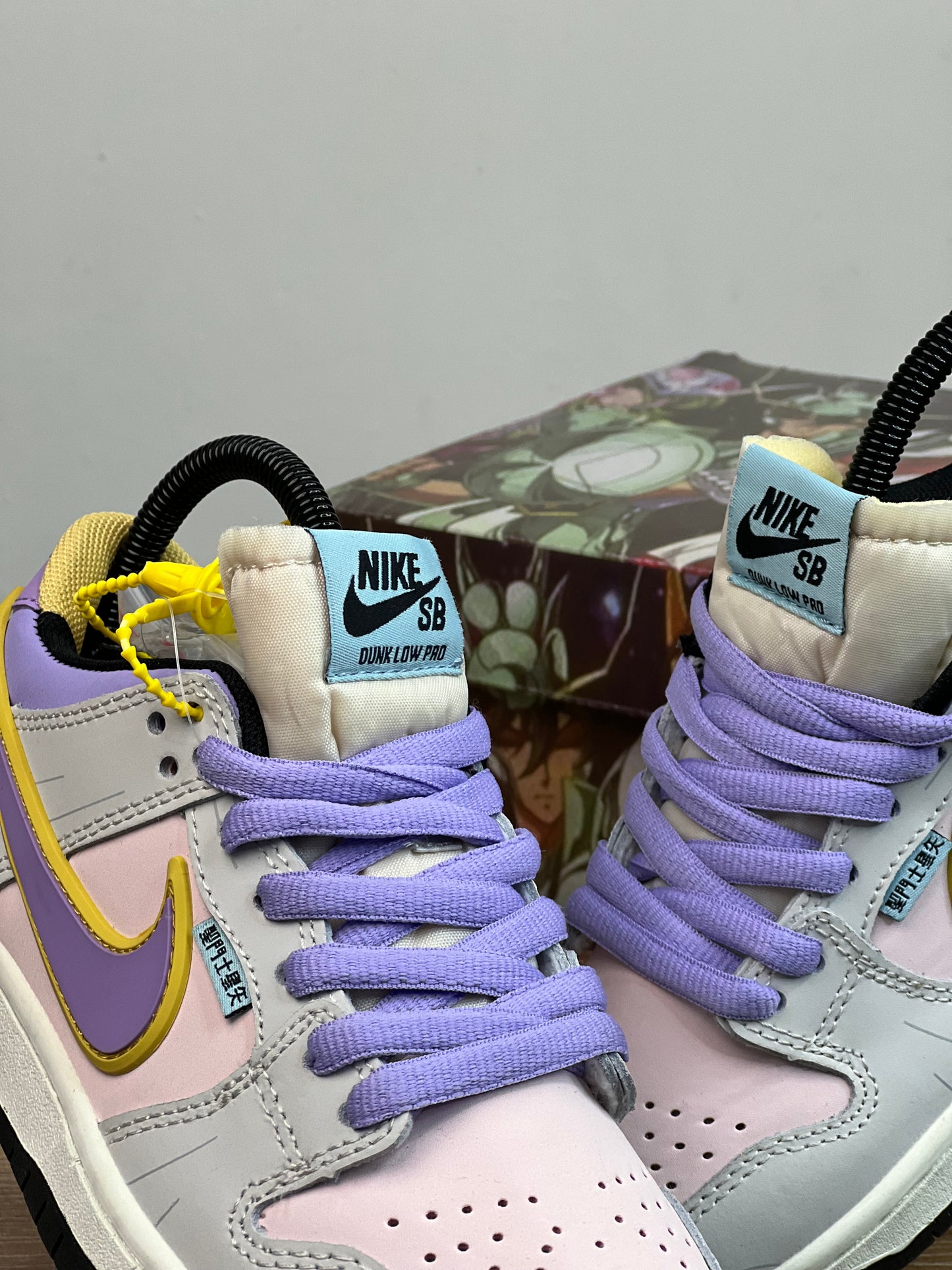 Nike sb Caballeros del Zodiaco